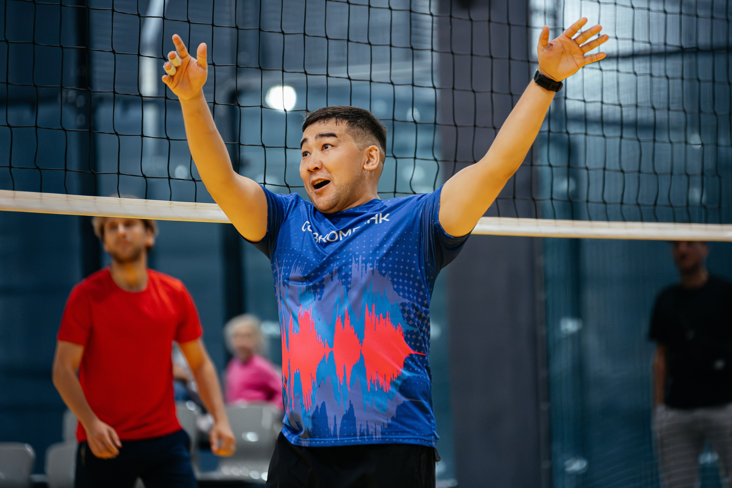 Классический волейбол. Коммерческий фотограф в Санкт-Петербурге Анна Кобзарь