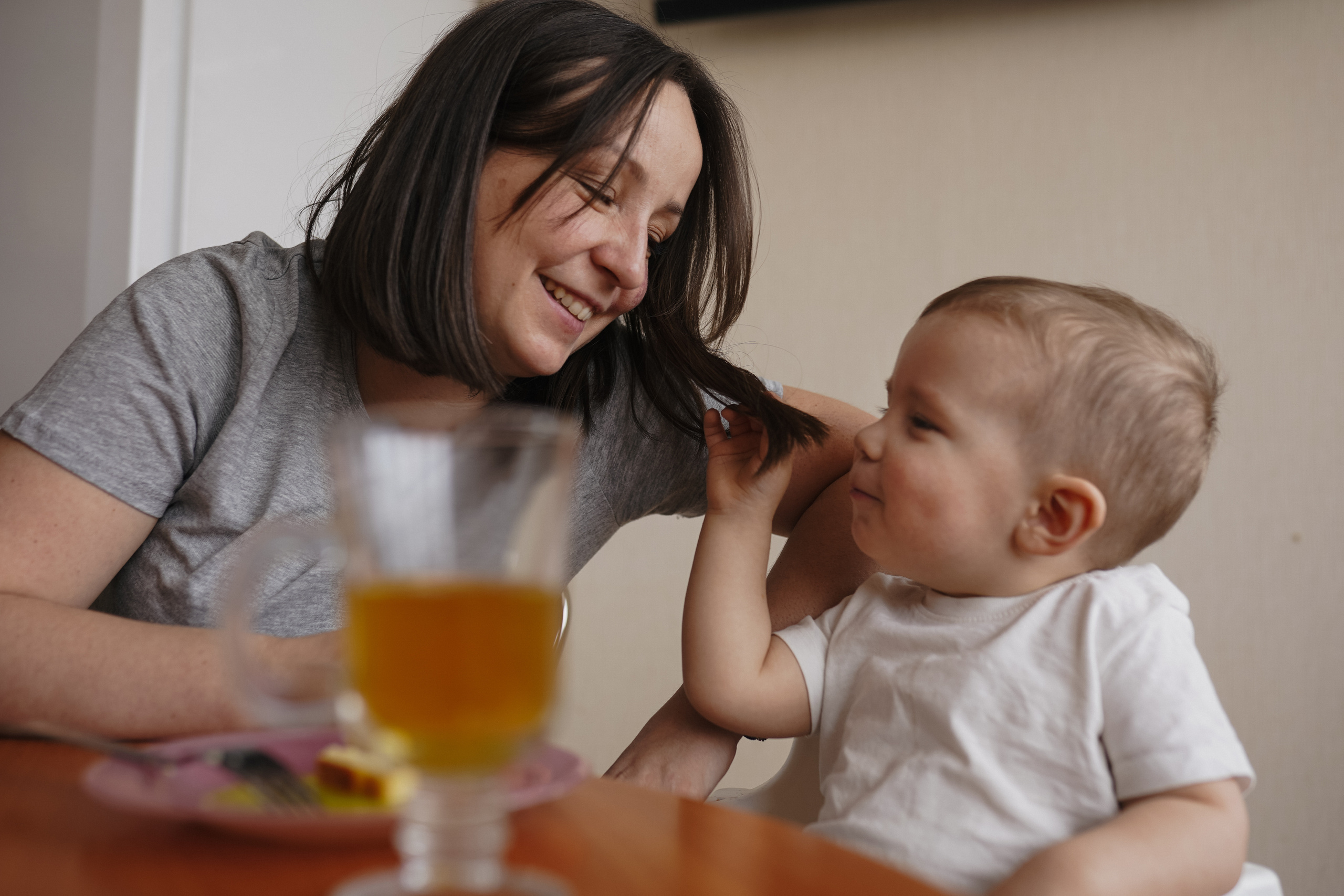 Готовим вместе. Семейный фотограф Москва Путилково Гуляшова Екатерина