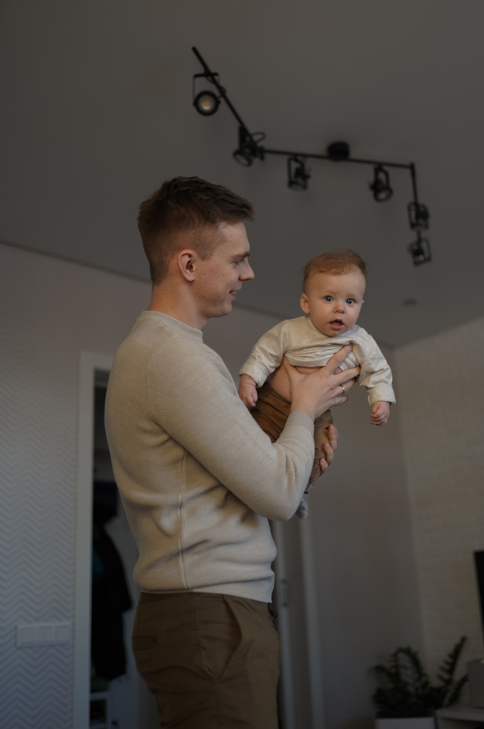 Новогодняя история. Семейный фотограф Москва Путилково Гуляшова Екатерина