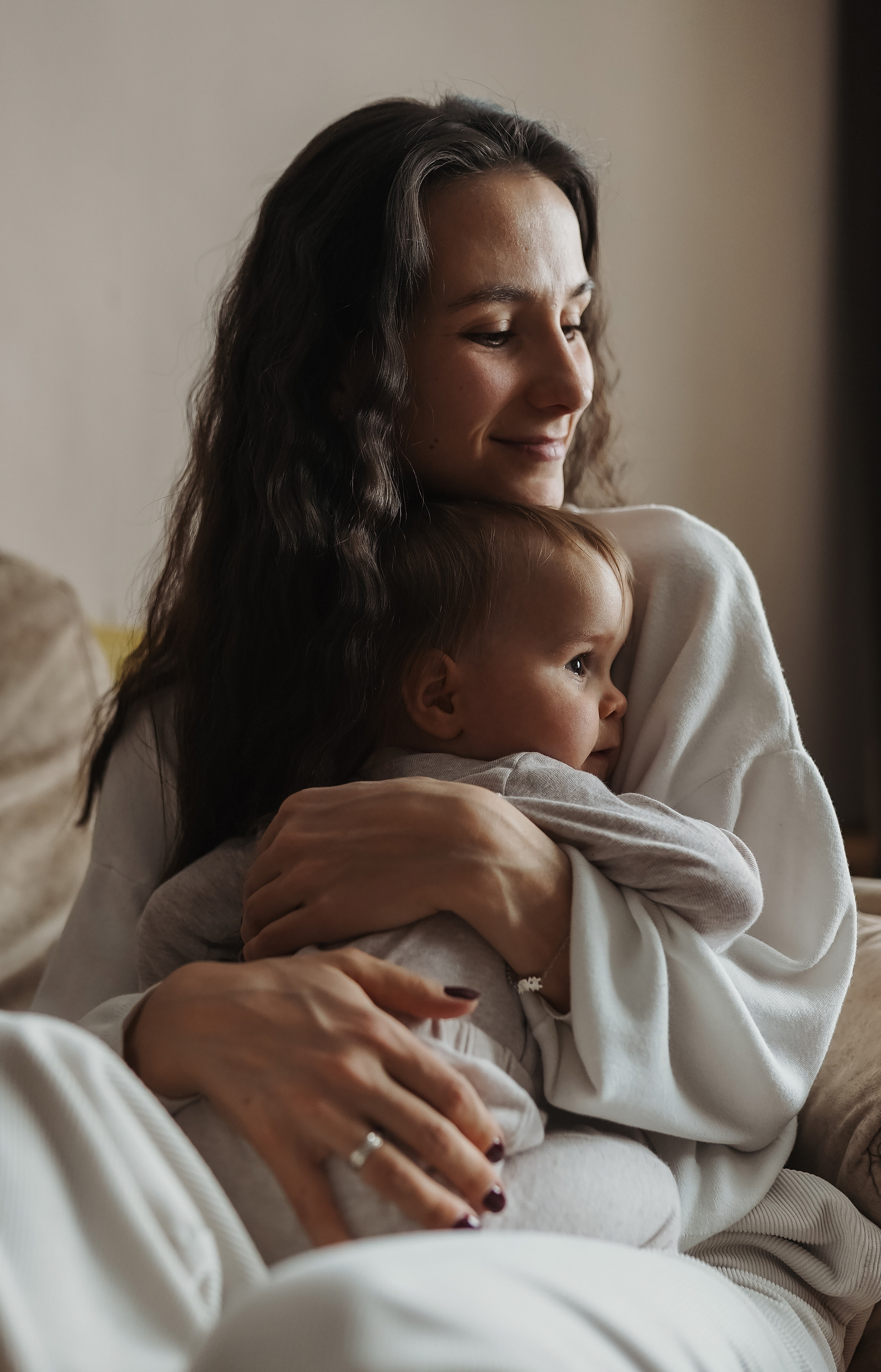 Уютная домашняя серия. Семейный фотограф Москва Путилково Гуляшова Екатерина