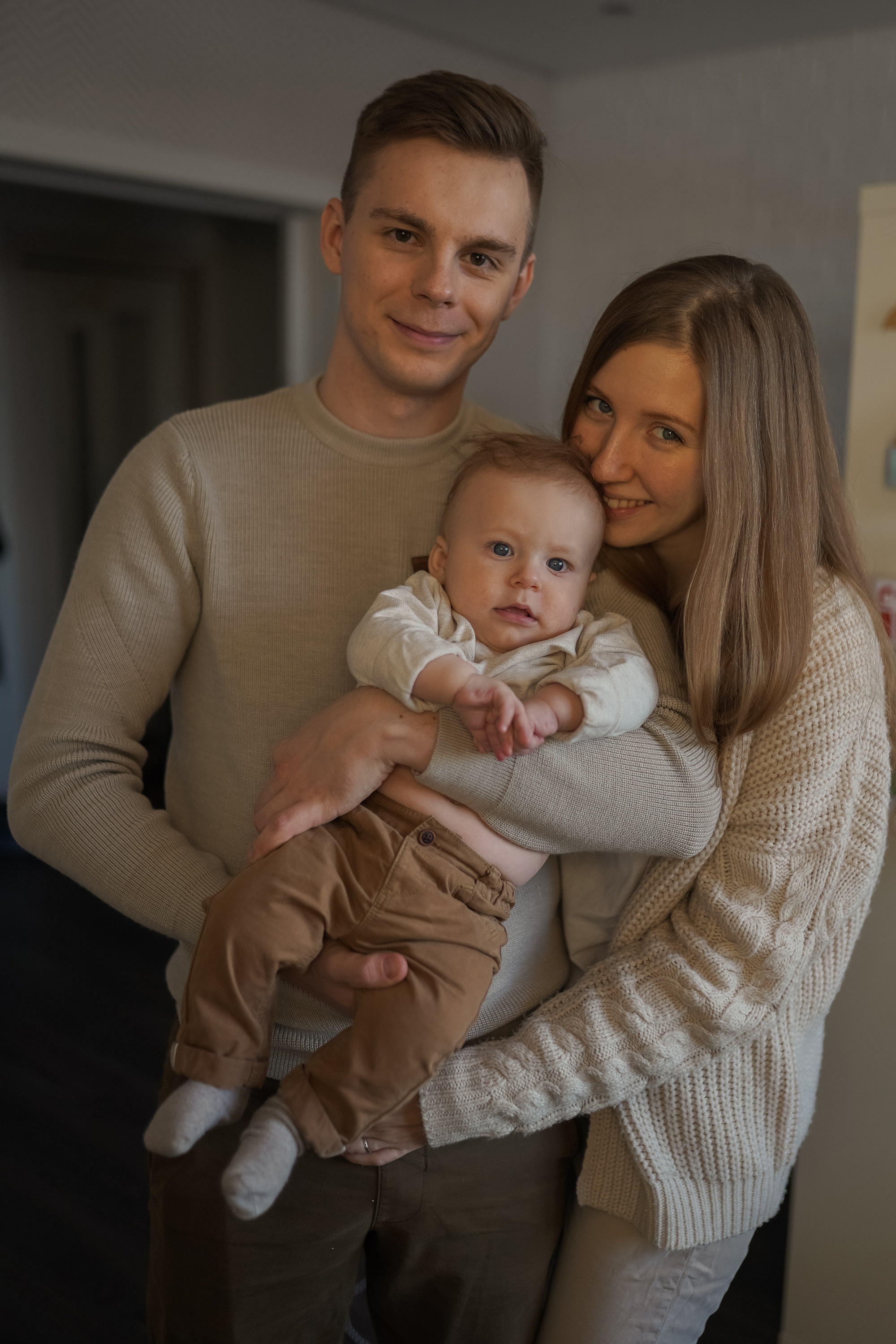 Новогодняя история. Семейный фотограф Москва Путилково Гуляшова Екатерина