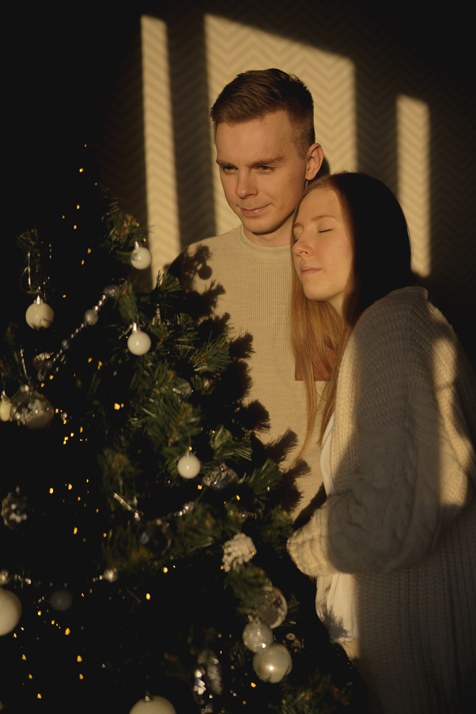 Новогодняя история. Семейный фотограф Москва Путилково Гуляшова Екатерина