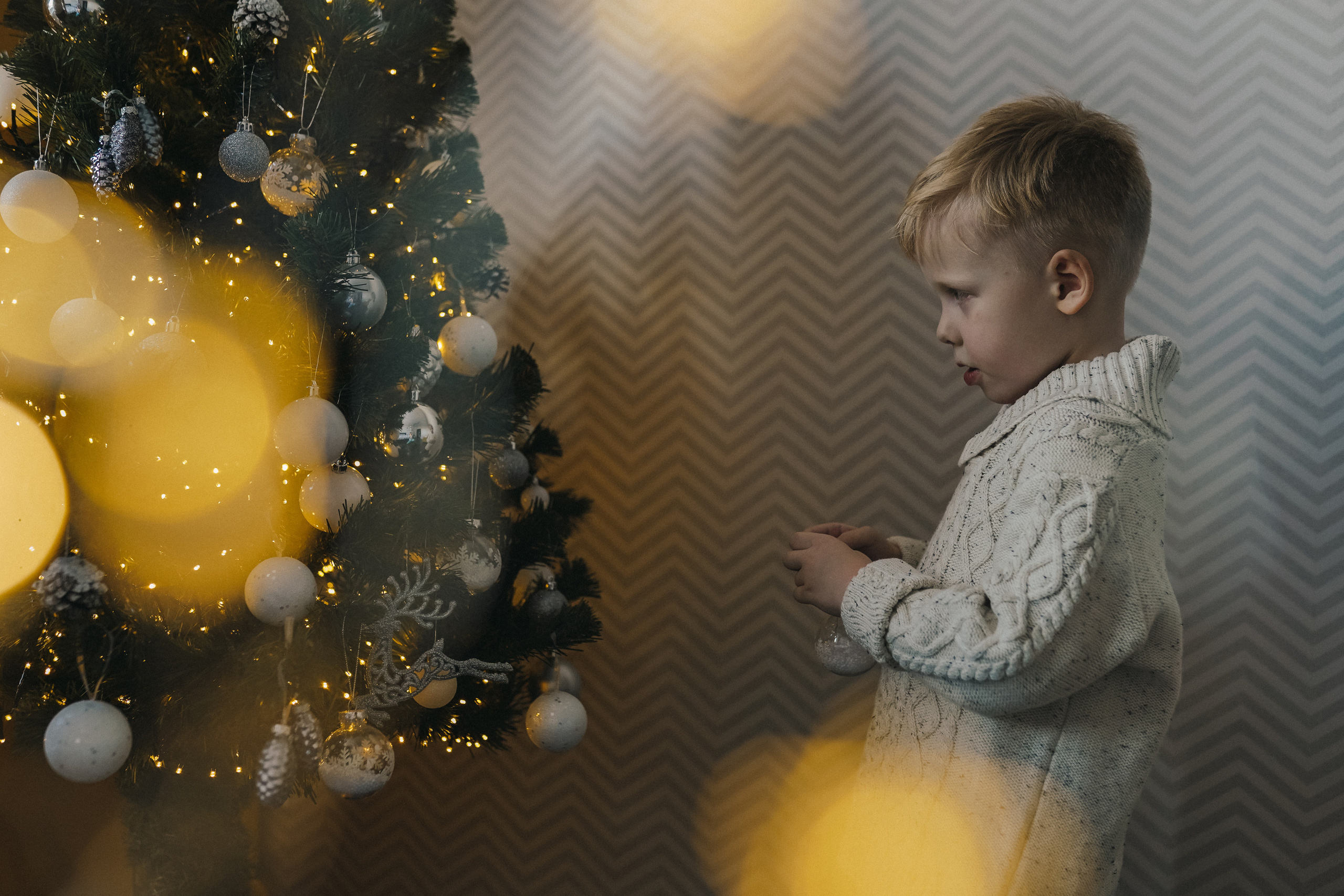 Новогодняя история. Семейный фотограф Москва Путилково Гуляшова Екатерина