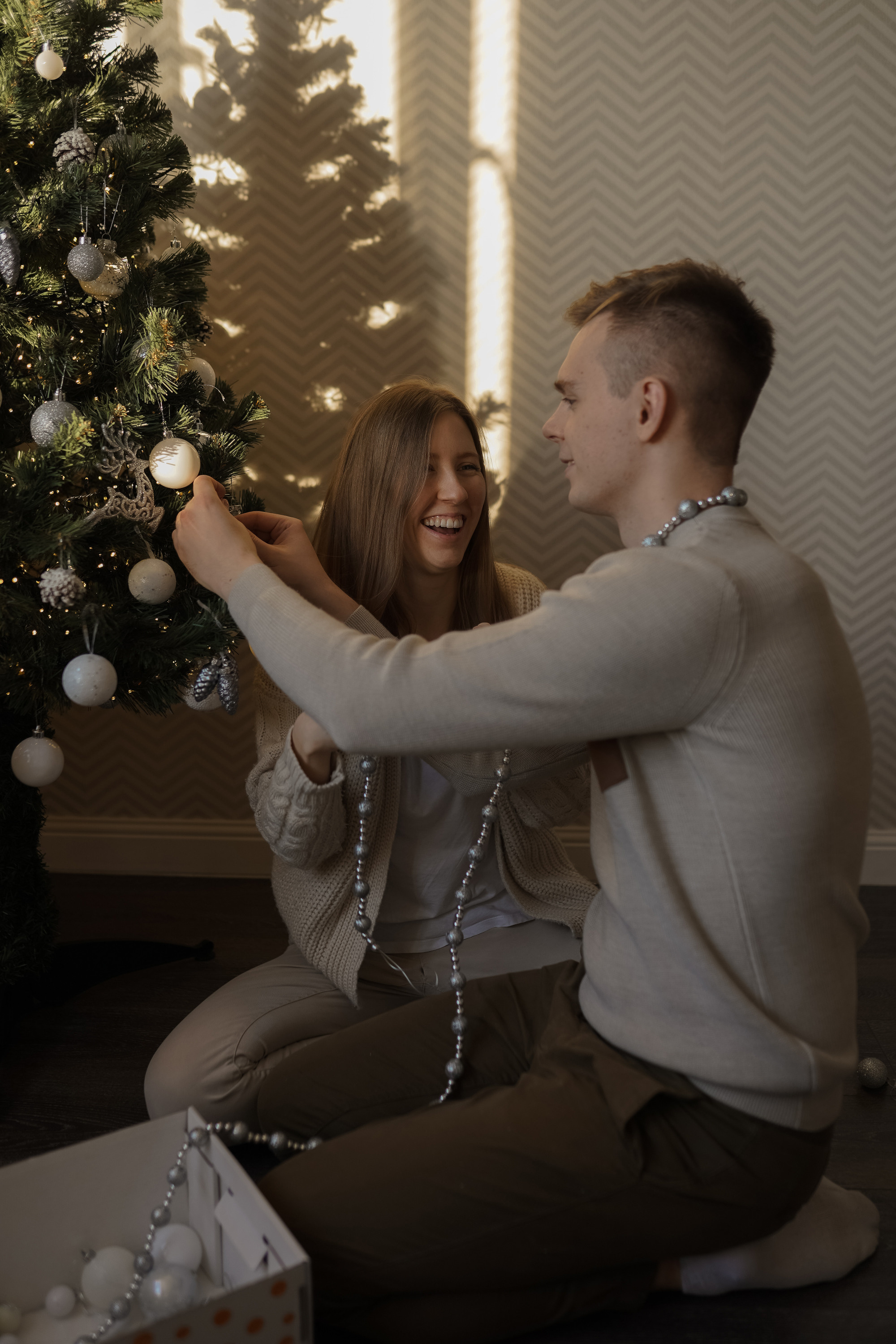 Новогодняя история. Семейный фотограф Москва Путилково Гуляшова Екатерина