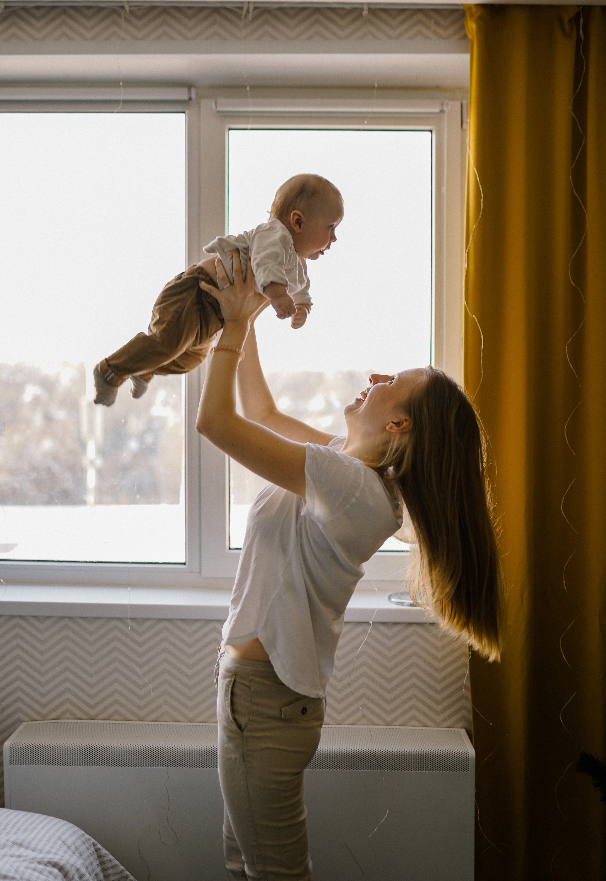 Новогодняя история. Семейный фотограф Москва Путилково Гуляшова Екатерина