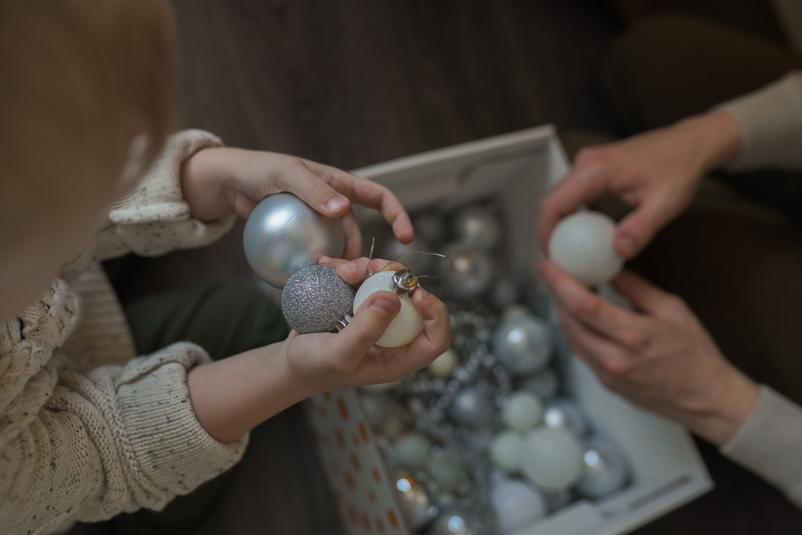 Новогодняя история. Семейный фотограф Москва Путилково Гуляшова Екатерина
