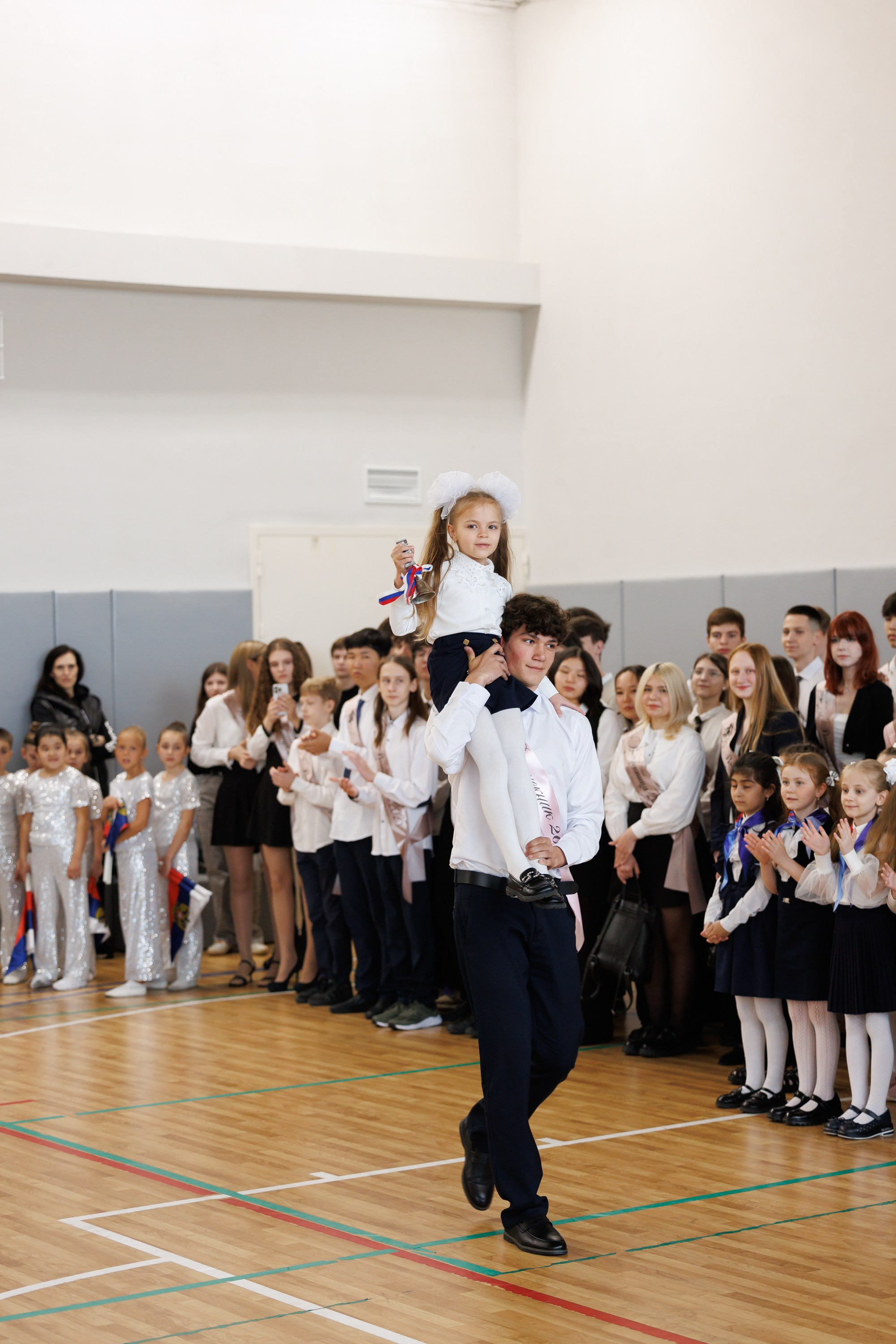 Последний звонок. Семейный, детский и школьный фотограф в Москве Рудницкая Анна