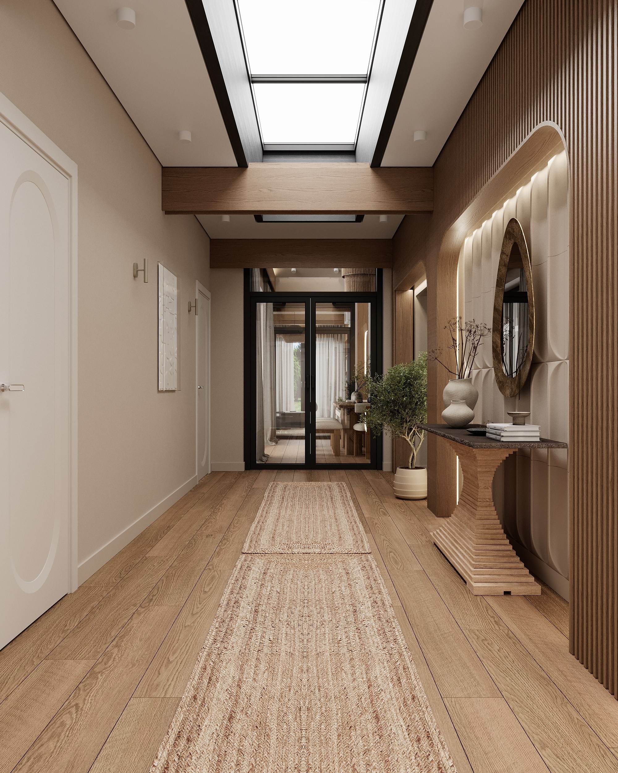 Дом на берегу моря. Студия 3D визуализации