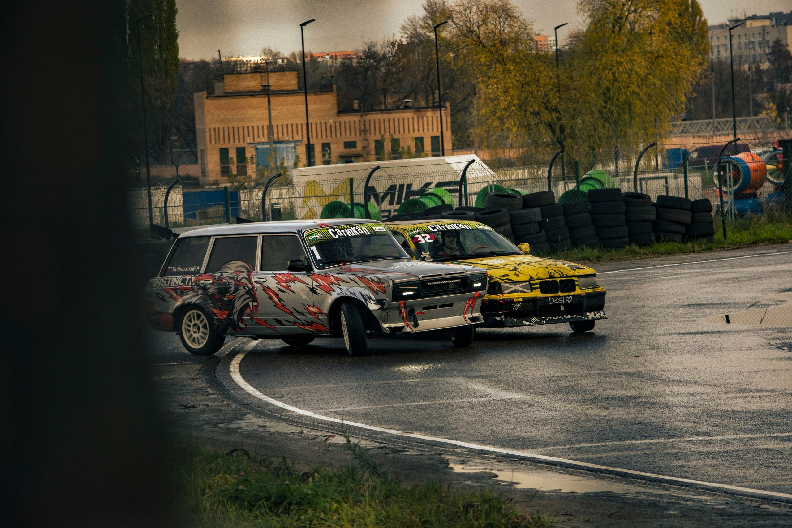 САТЮКАП Мокрый — 2 этап. Фотограф Евгения Саботаж в г. Москва