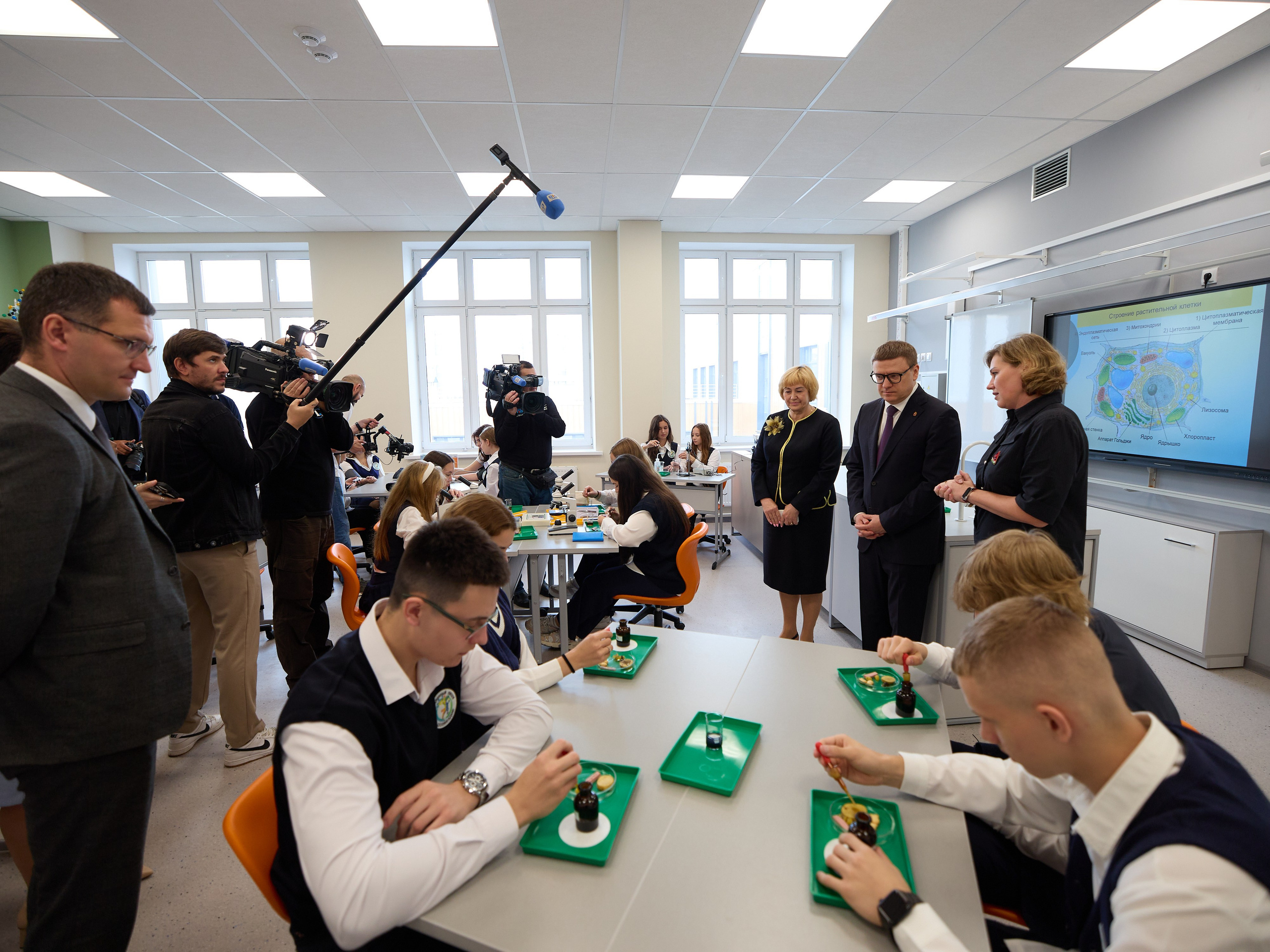 Инновационный лицей созвездие Челябинск Текслер