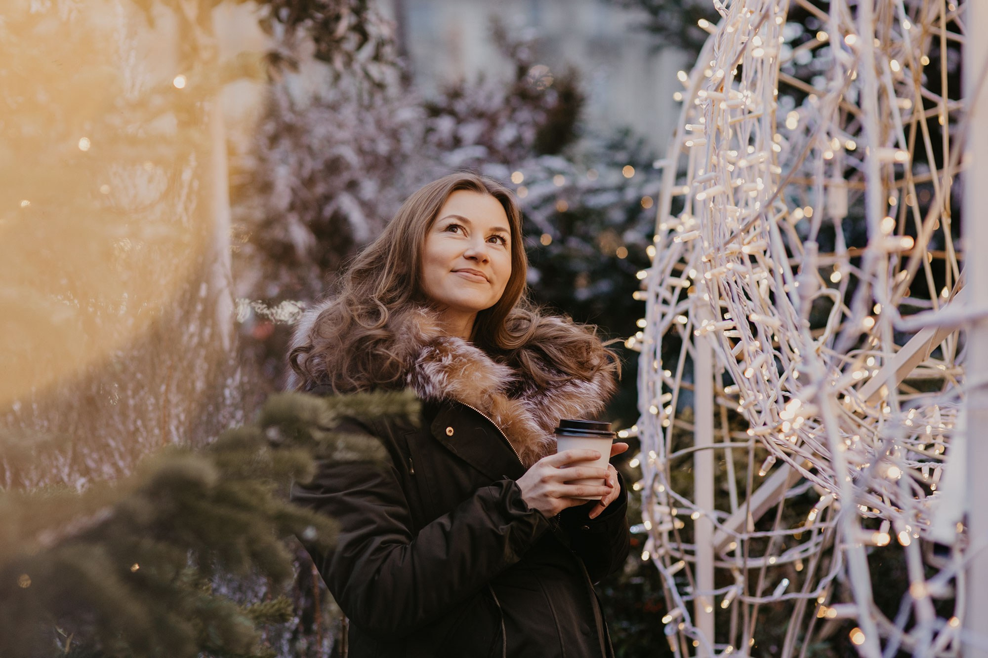 Новогоднее. Фотограф в Москве и Будапеште