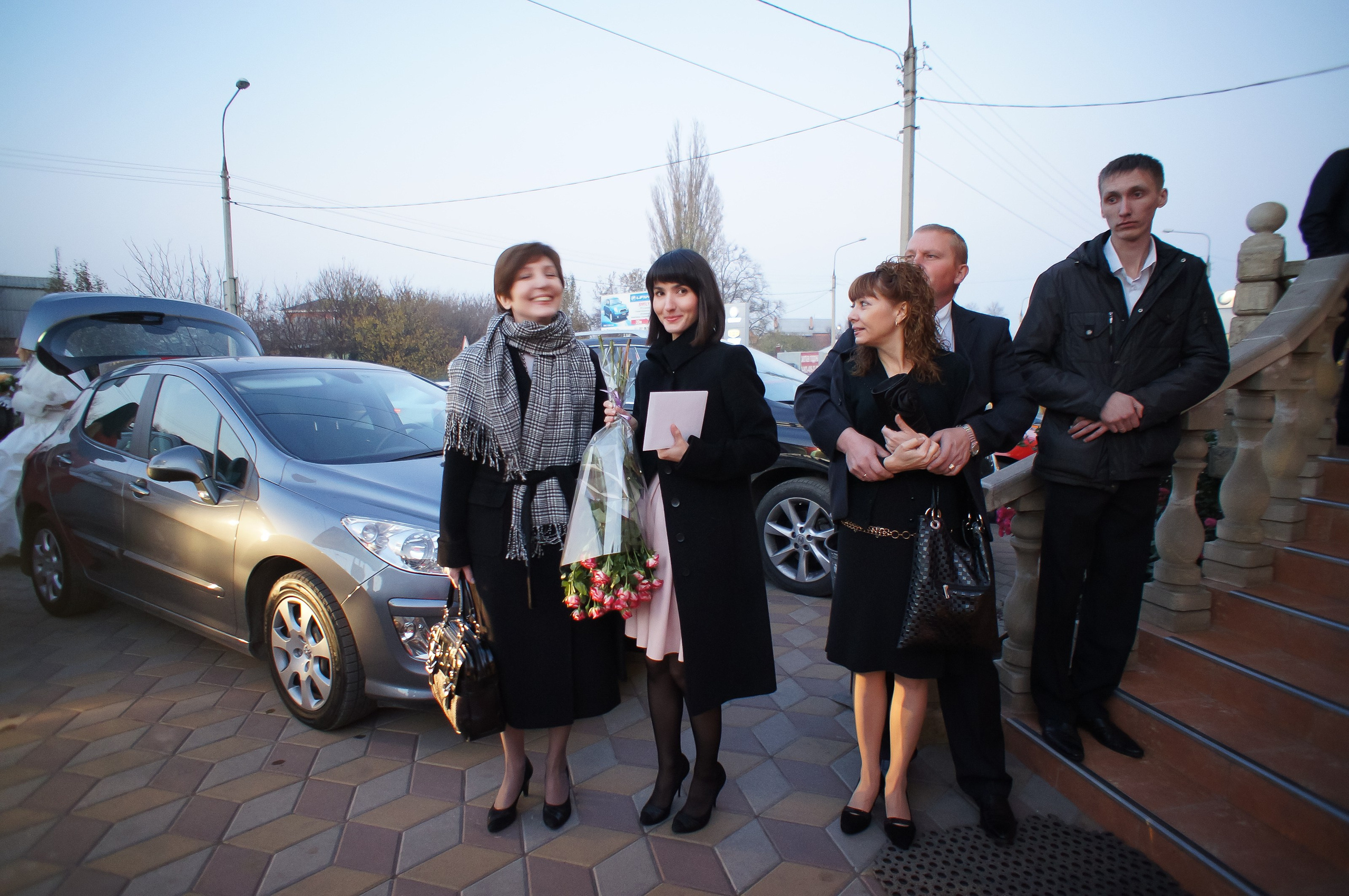 Банкет/Banquet. Максим Матвийченко и Виктория Басова профессионалы своего дела