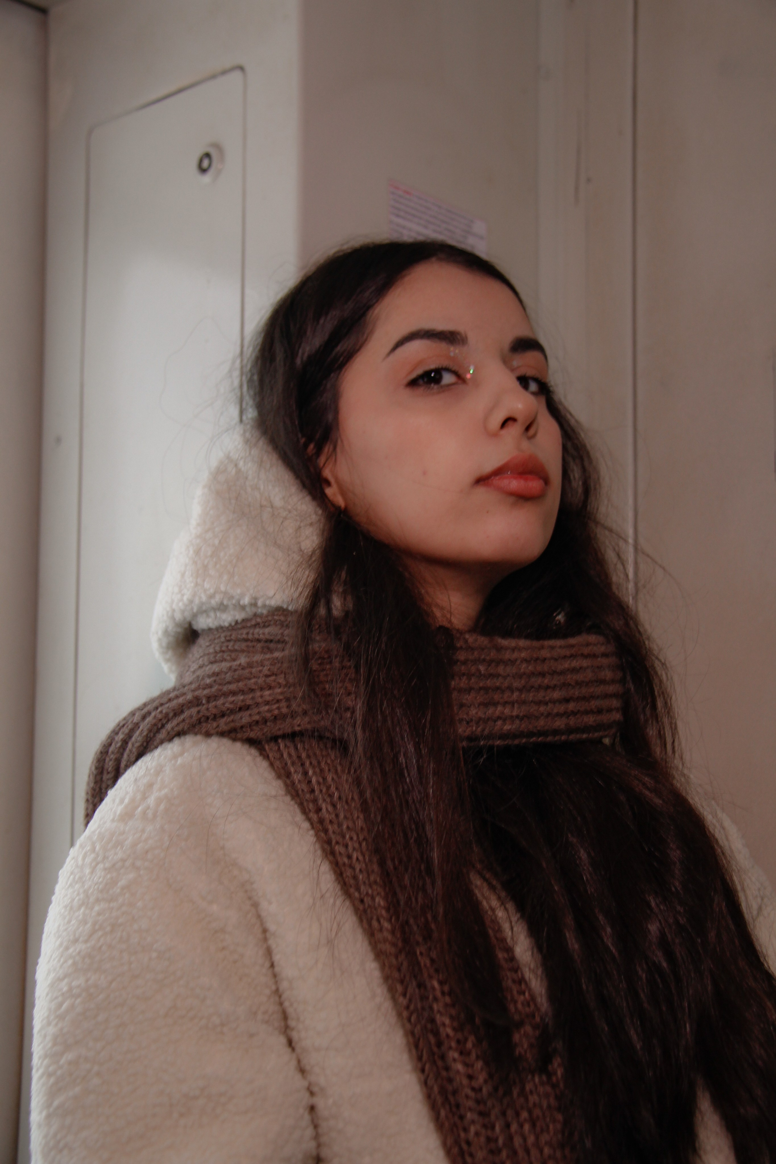 Зимние ветры дуют с озера. Натали. Janie valde |photographer & visual artist