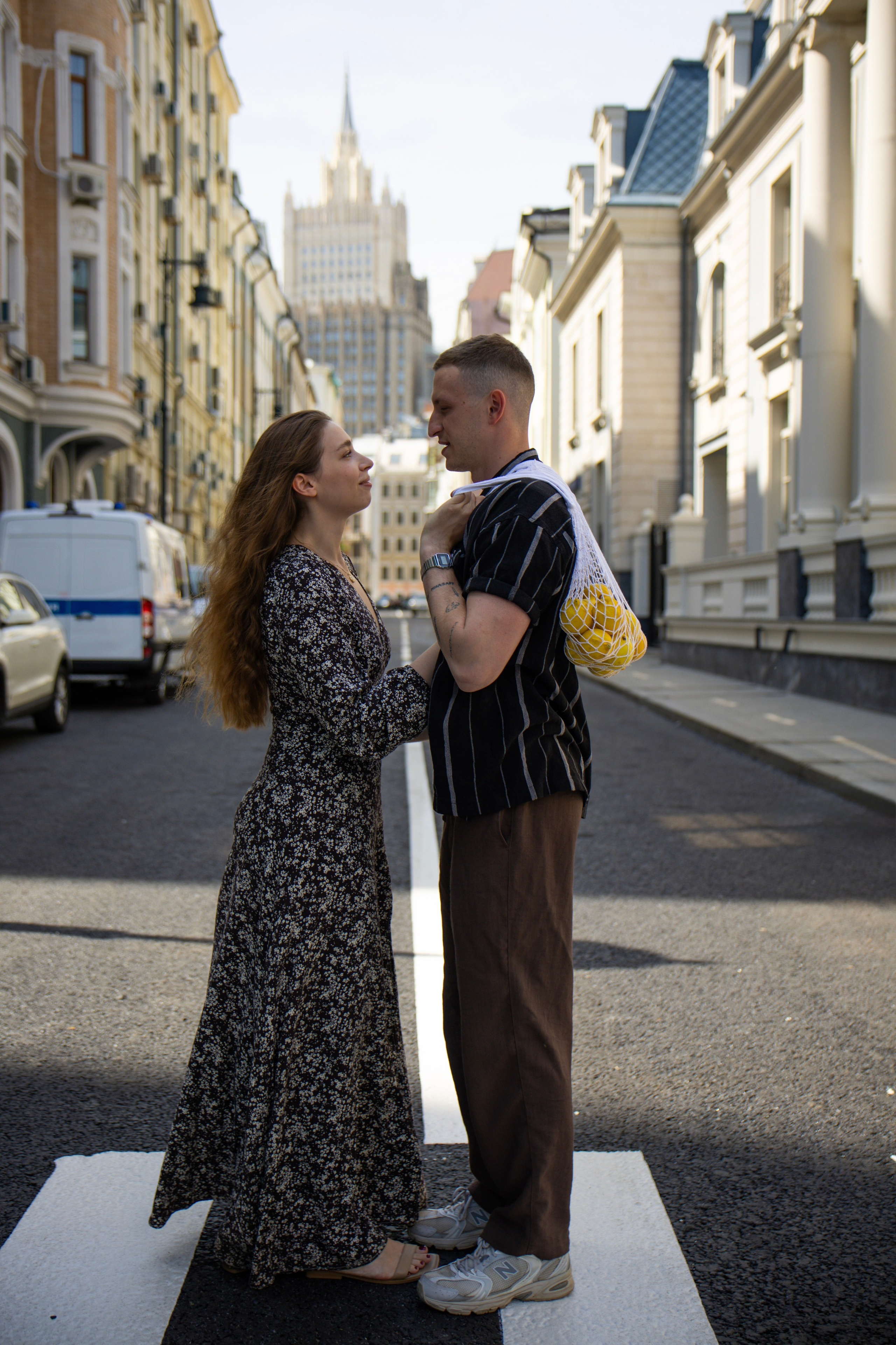 Фотосессия Love Story Кривоарбатский переулок. Фотограф в Москве Зябченко Екатерина. Съемки беременности, love story, семейный, портреты в студии и на улице