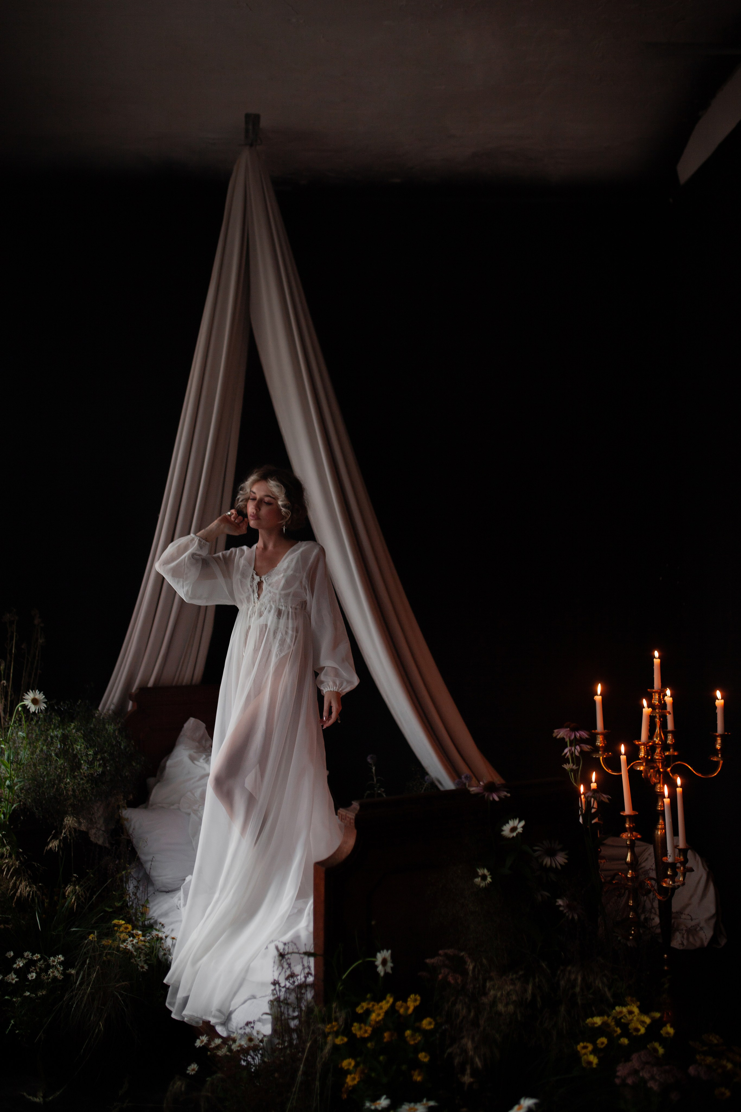 Накидка 'Воздух'. Лиза Бродская — фотограф в Москве