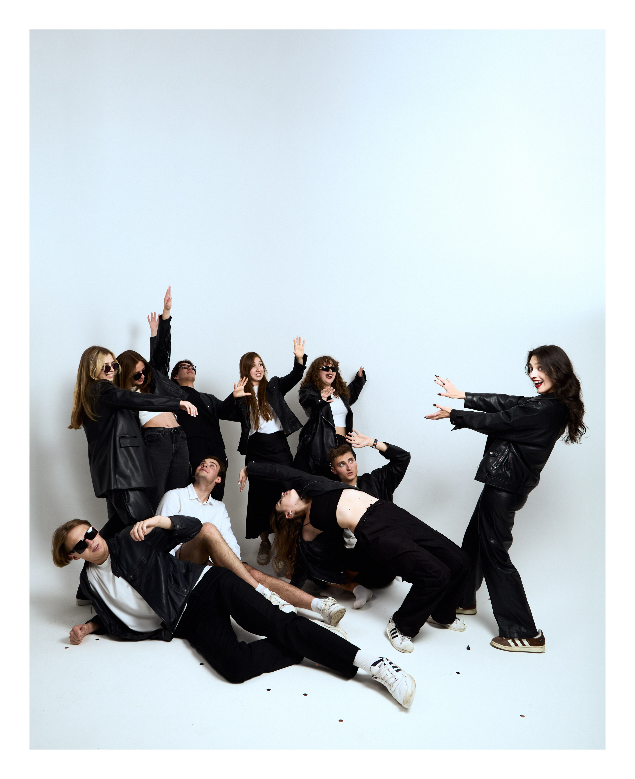 Group. Arina Kharakhashian