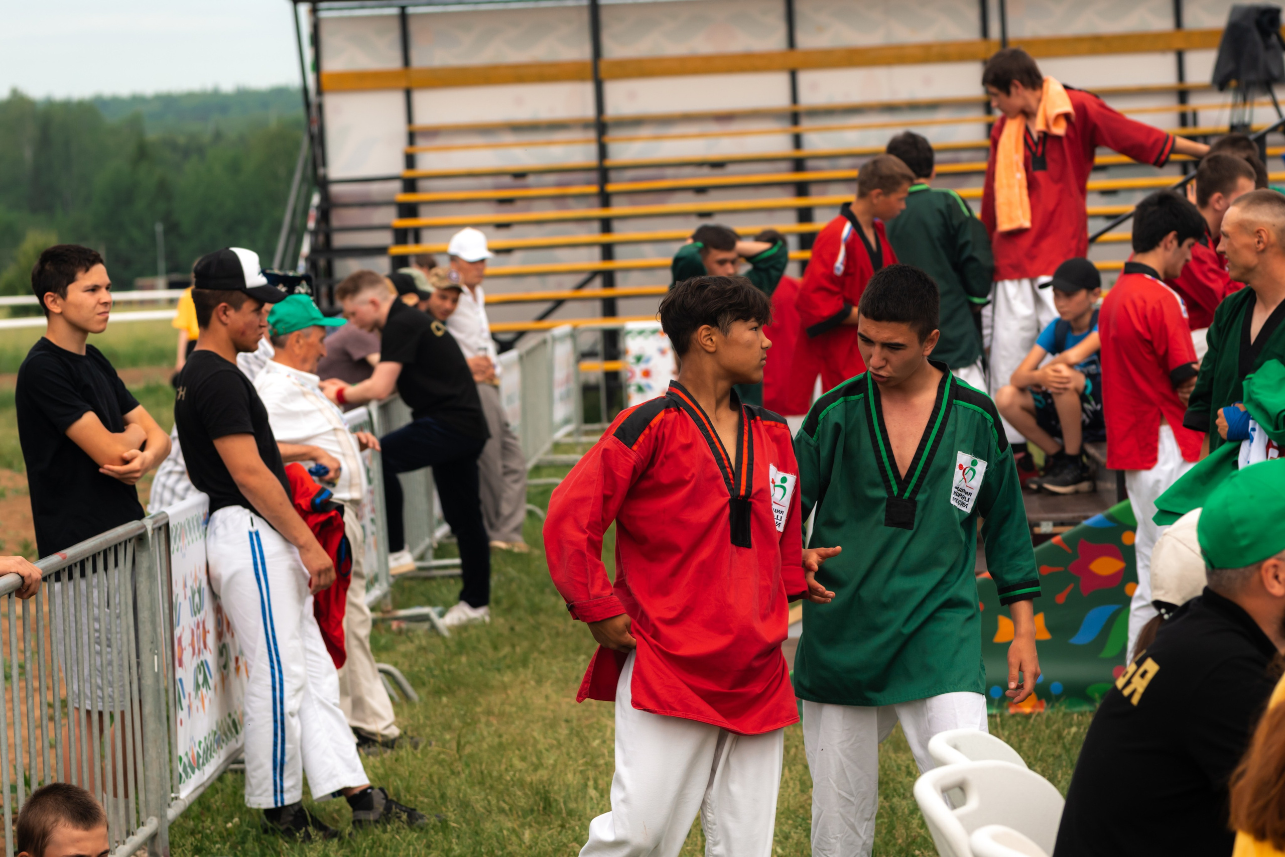 Фотографии с Всероссийских соревнований по көрәш