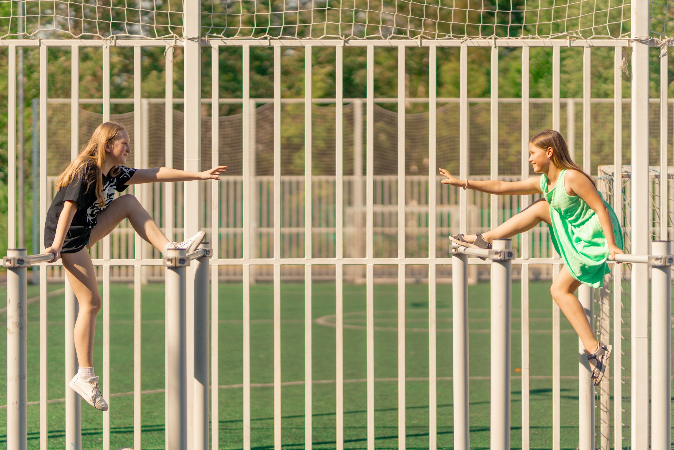 Английский лагерь в школе, Июнь 2024