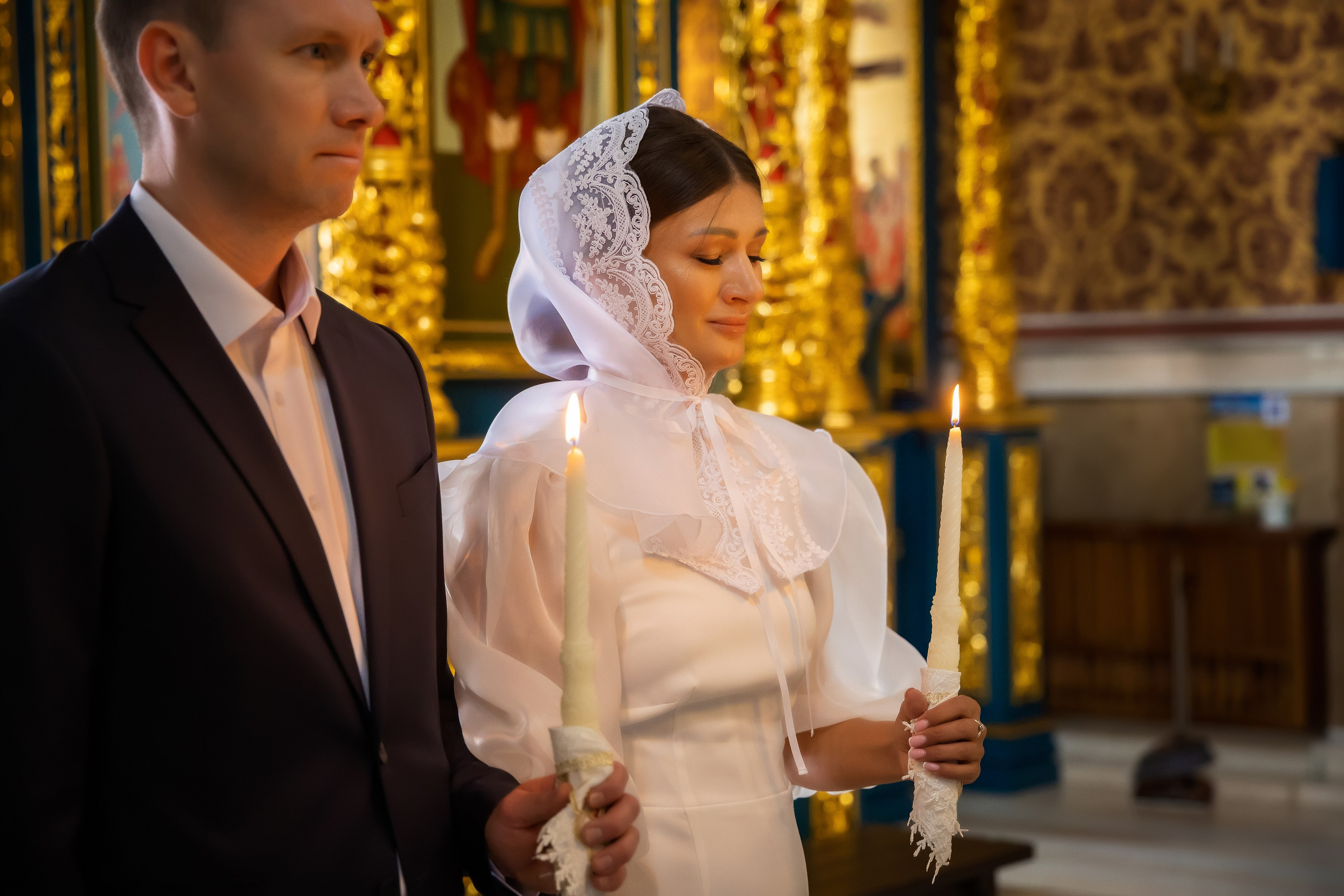 В Храме. Семейный и Свадебный фотограф в Астане Александр Астапов