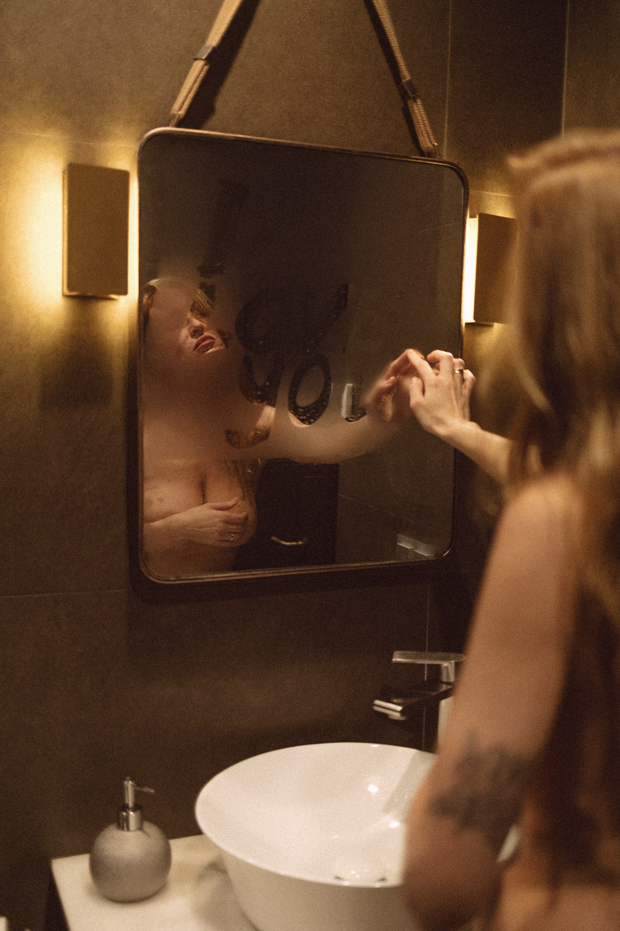 Студии & отели. Модель Москва каталожная и творческая съемка Anna Antlers