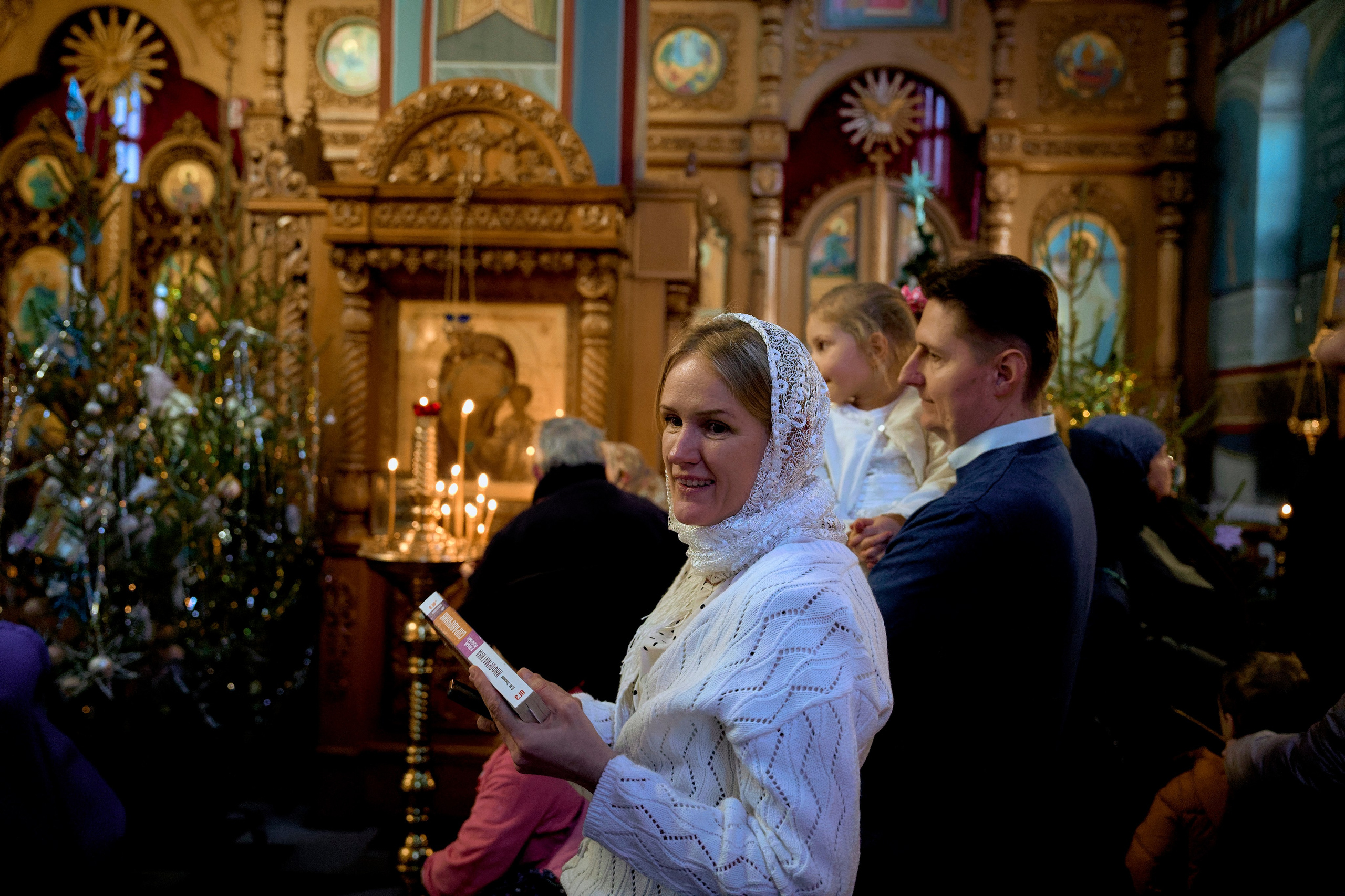 Рождество Христово. Храм во имя святого пророка Божия Илии. Фотограф