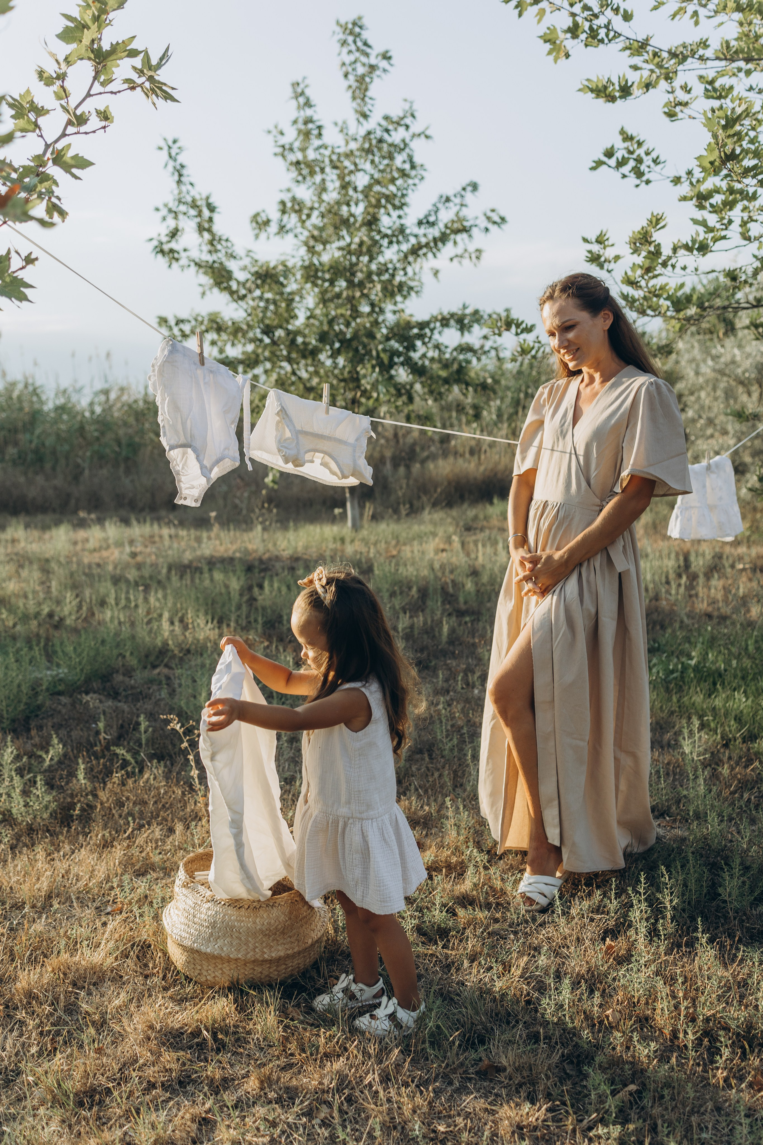 Алина и Алиса. Семейный фотограф в Москве Виктория Ястребинская