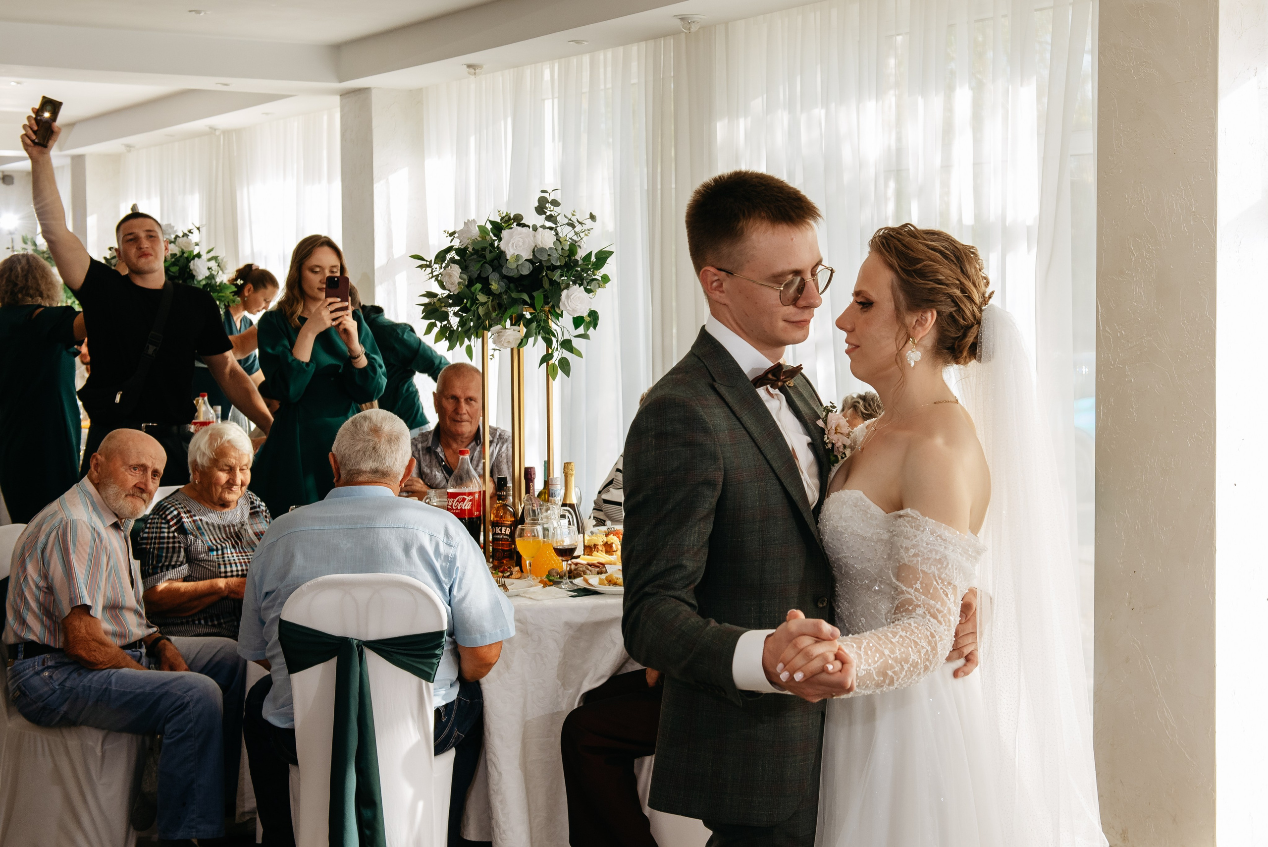 Кирилл и Анна. Свадебный фотограф — фотограф на свадьбу в Воронеже — Свадебное фото