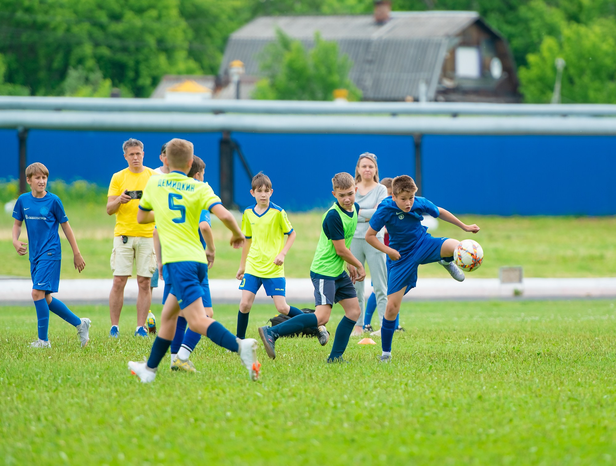 Металлург-Киселевск. ProfotoNK