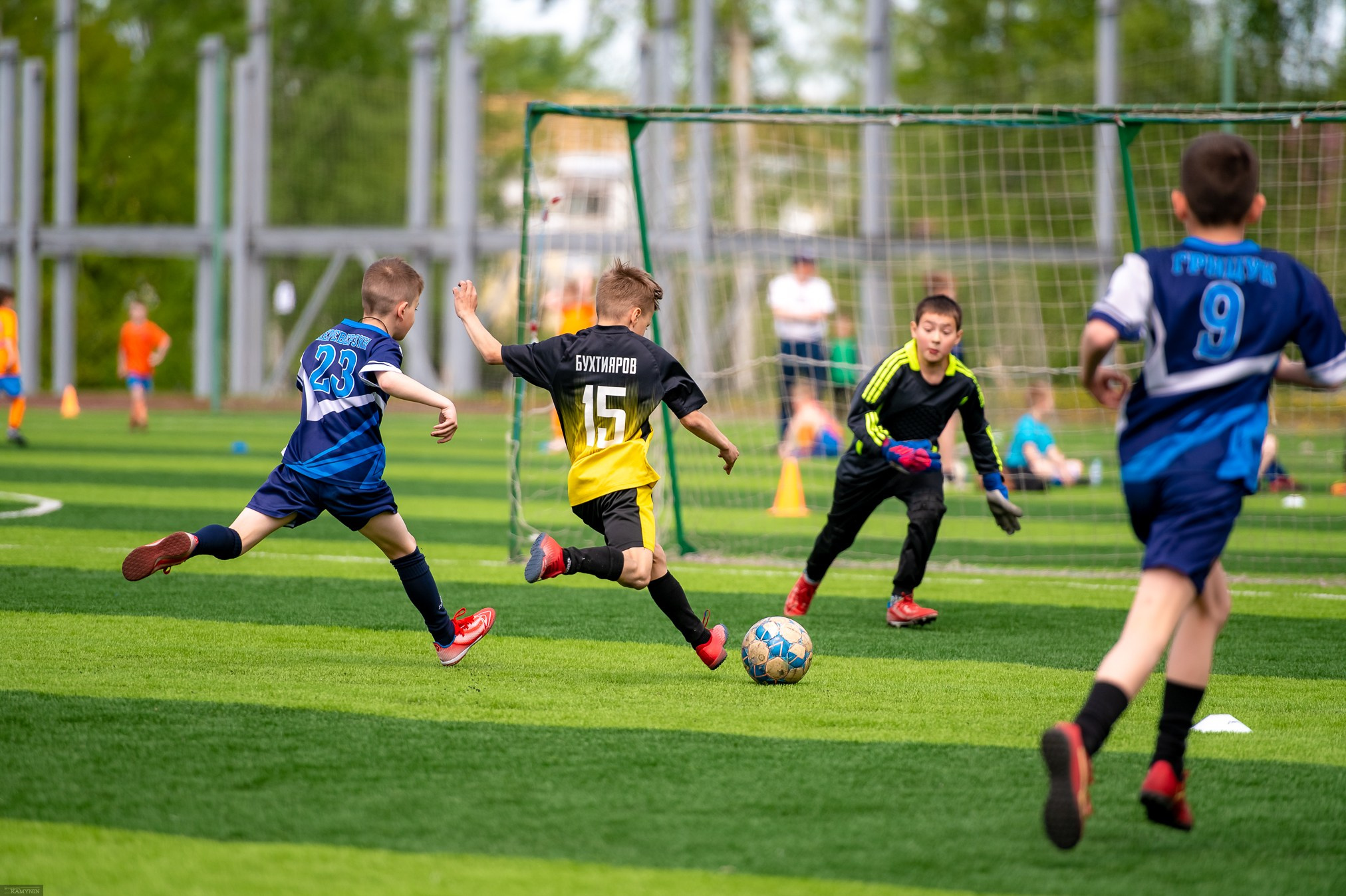 Металлург-Санурн Ленинск-Кузнецкий. ProfotoNK