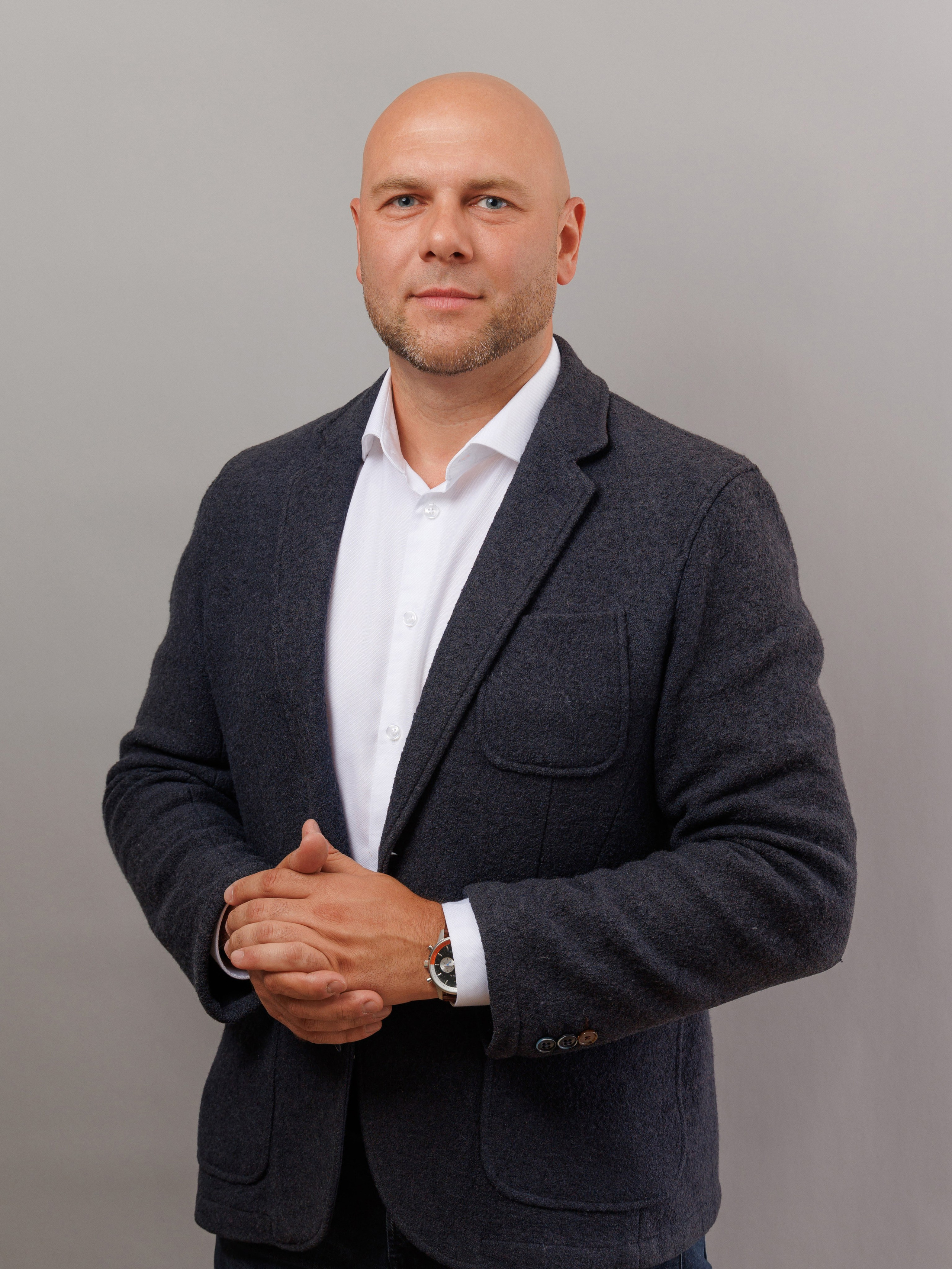 Бизнес-портреты. Сергей Рощин. Коммерческий фотограф в Москве