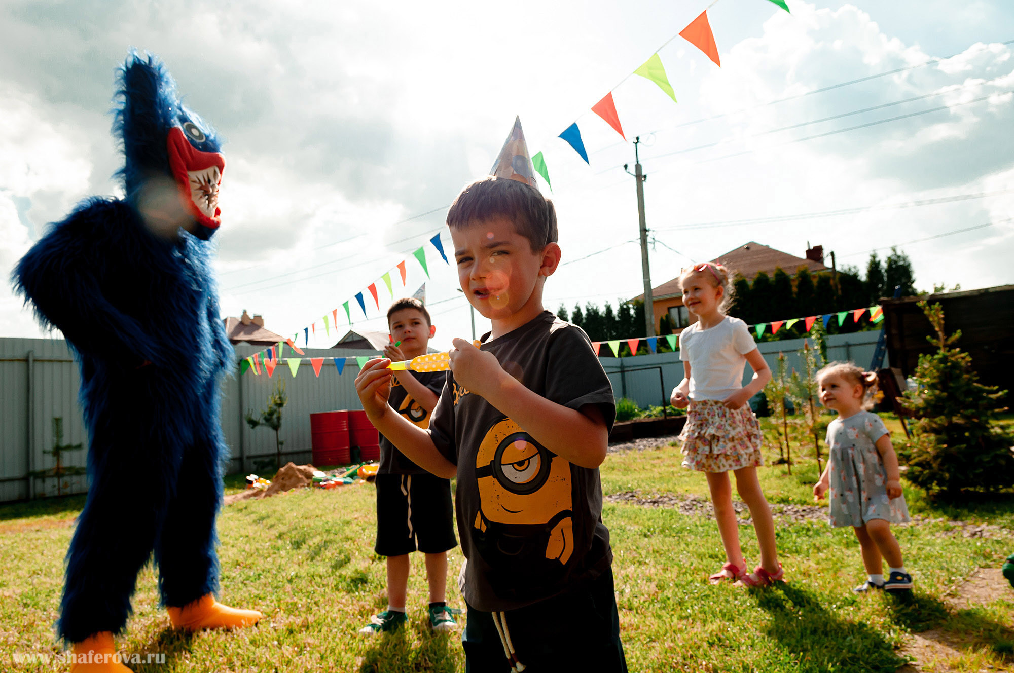 Репортаж с детского мероприятия. ОЛЕСЯ ШАФЕРОВА / ВАШ ФОТОГРАФ в Санкт-Петербурге