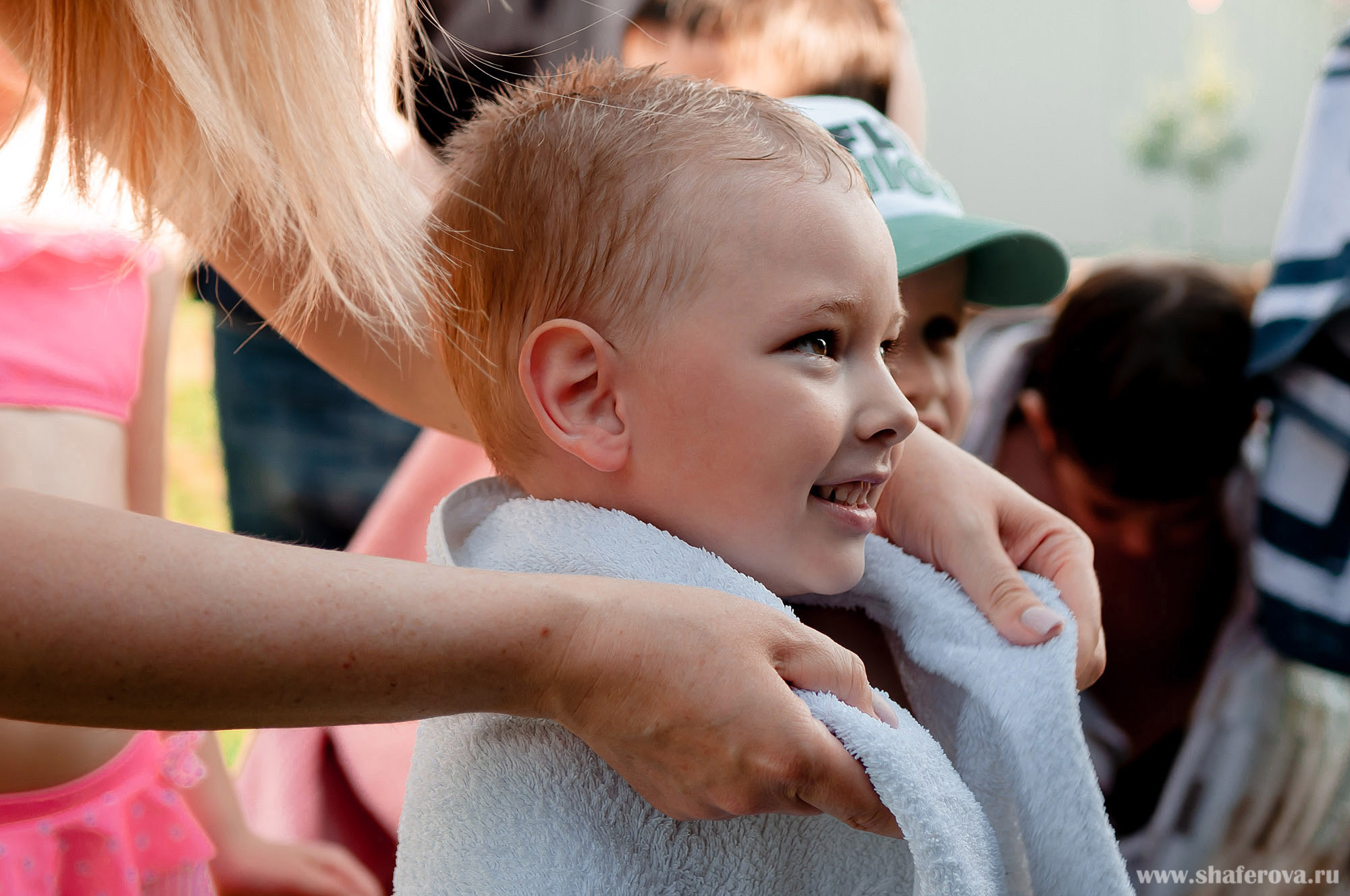 Репортаж с детского мероприятия. ОЛЕСЯ ШАФЕРОВА / ВАШ ФОТОГРАФ в Санкт-Петербурге