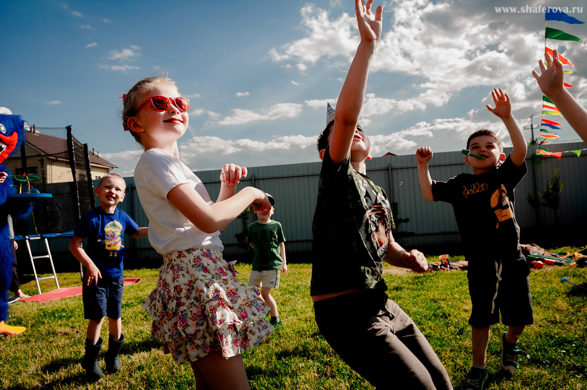 Репортаж с детского мероприятия. ОЛЕСЯ ШАФЕРОВА / ВАШ ФОТОГРАФ в Санкт-Петербурге