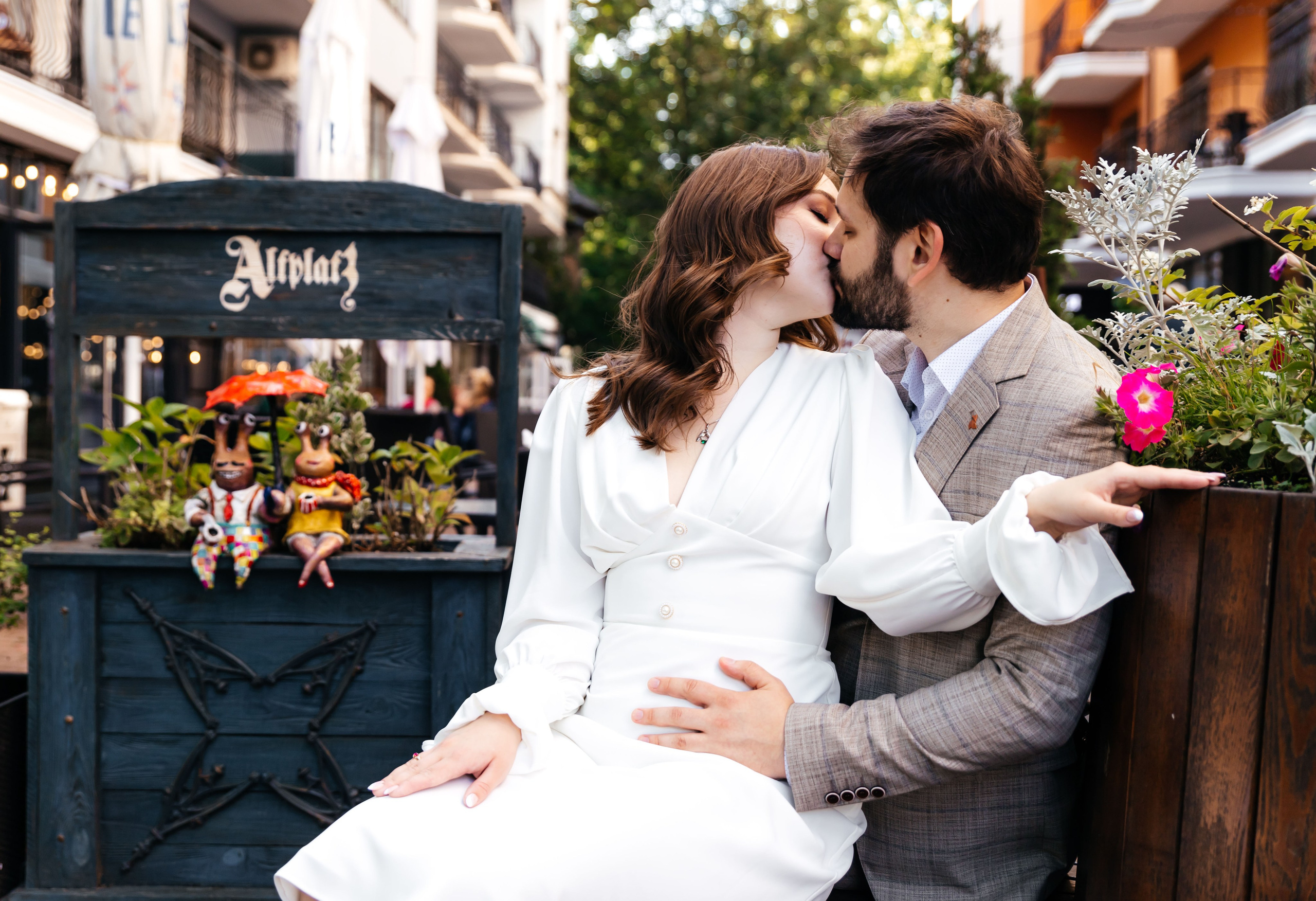 Анна & Константин. Фотограф Амалия Ахмедова, Калининград