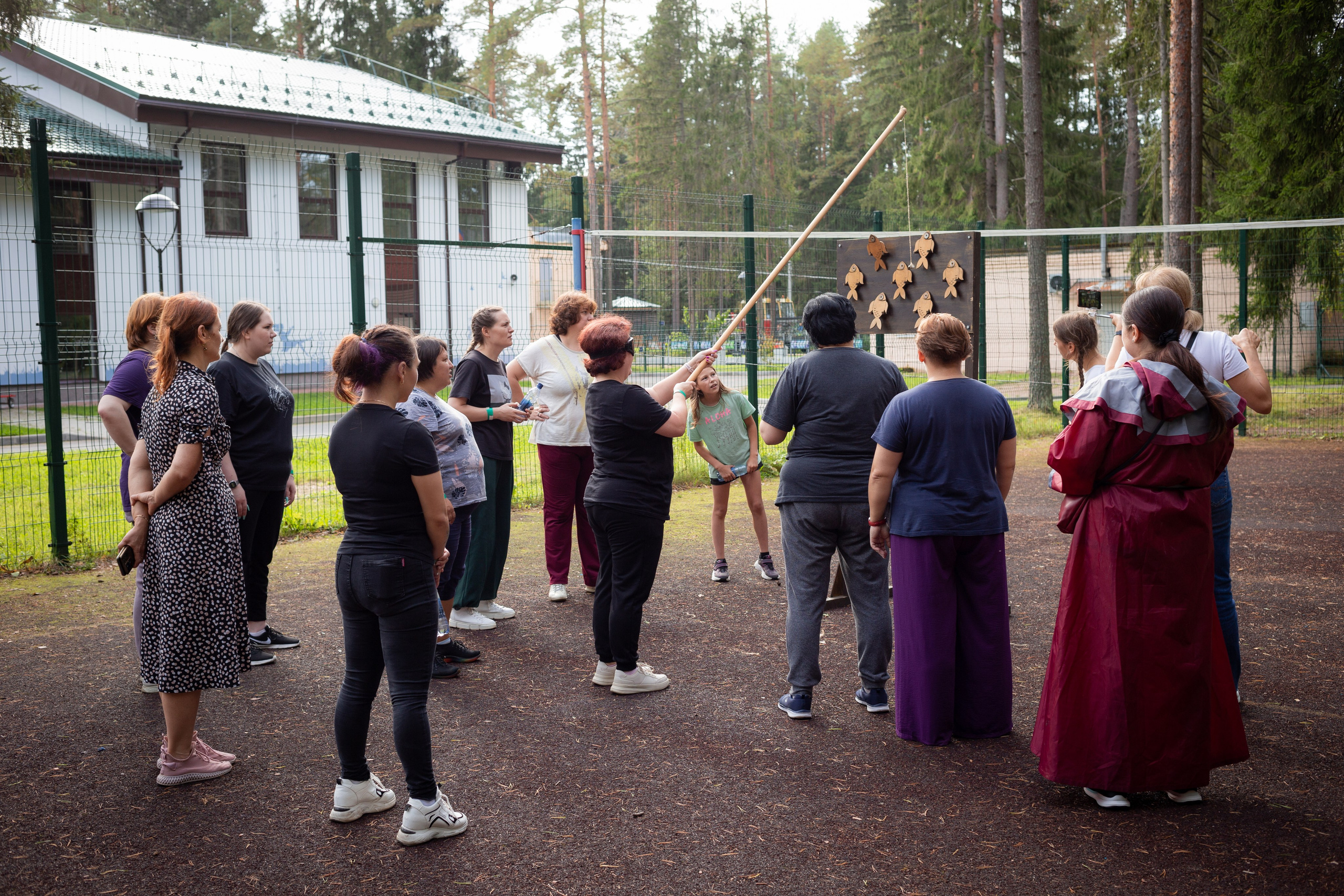 Фотосъемка Форт Боярд в СПБ, репортаж про корпоратив в стиле игры. Портретные фотосессии, контент-съемки, репортаж