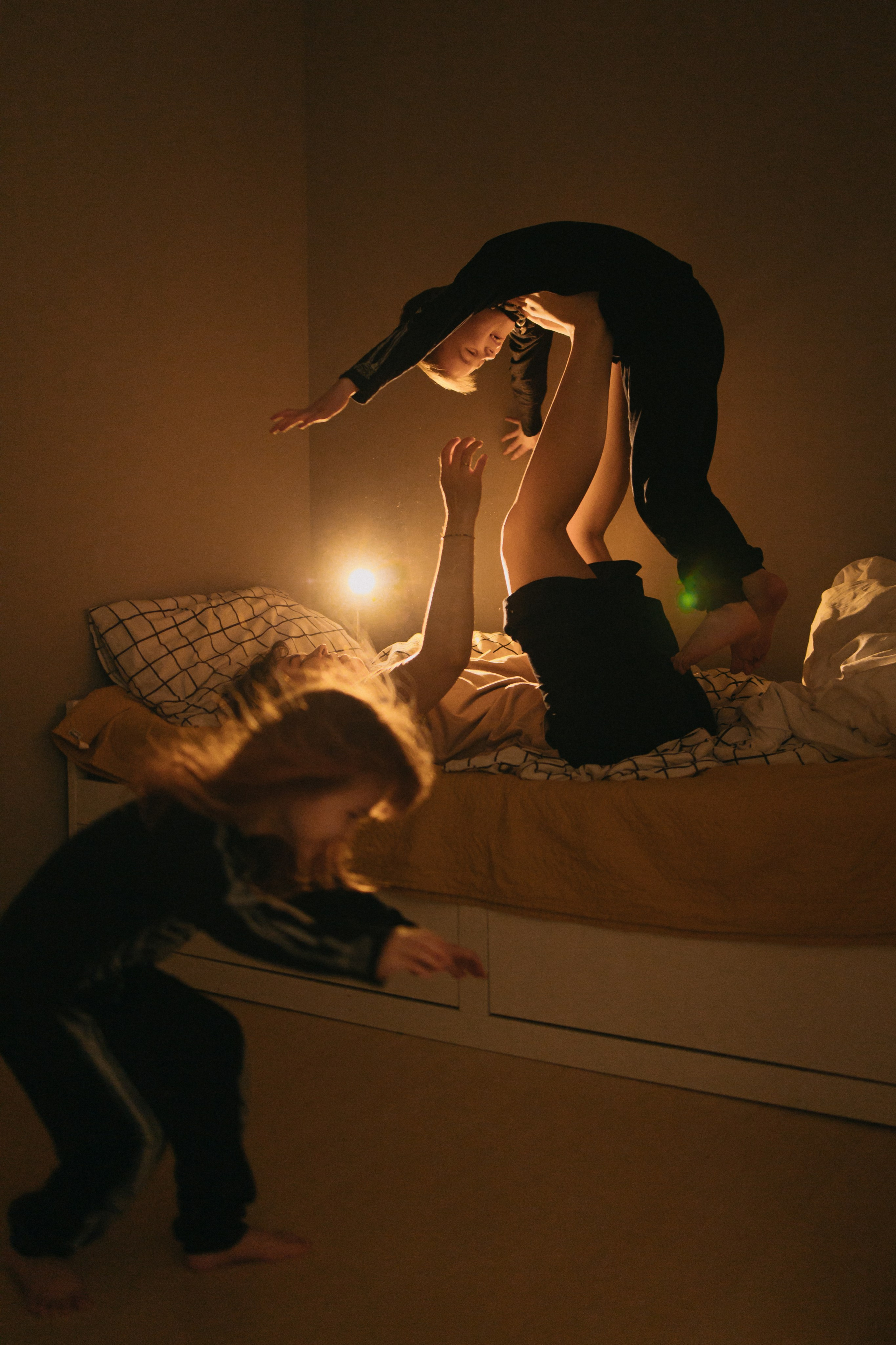 Театр теней. Фотограф Настя Леонова