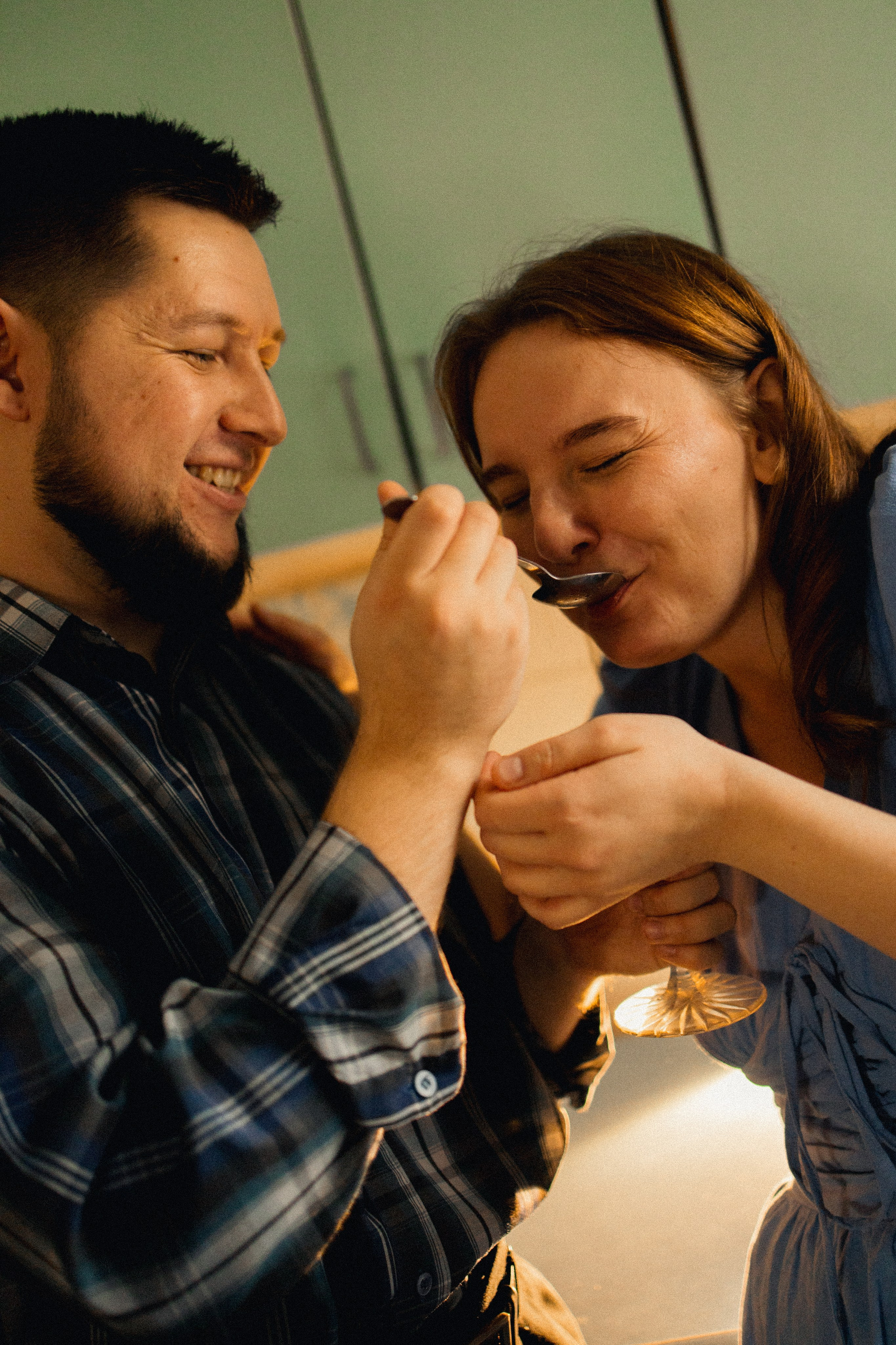 Она сказала ДА. Фотограф Настя Леонова