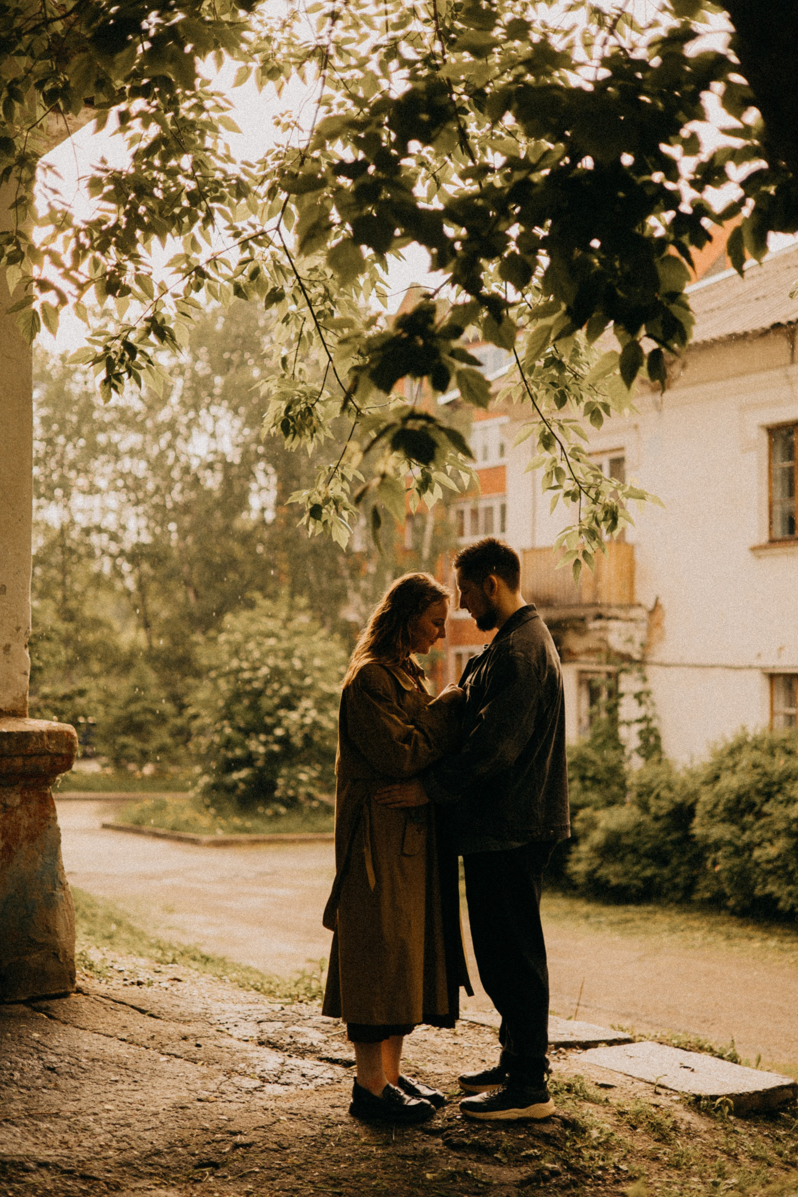 В дождь. Фотограф Настя Леонова
