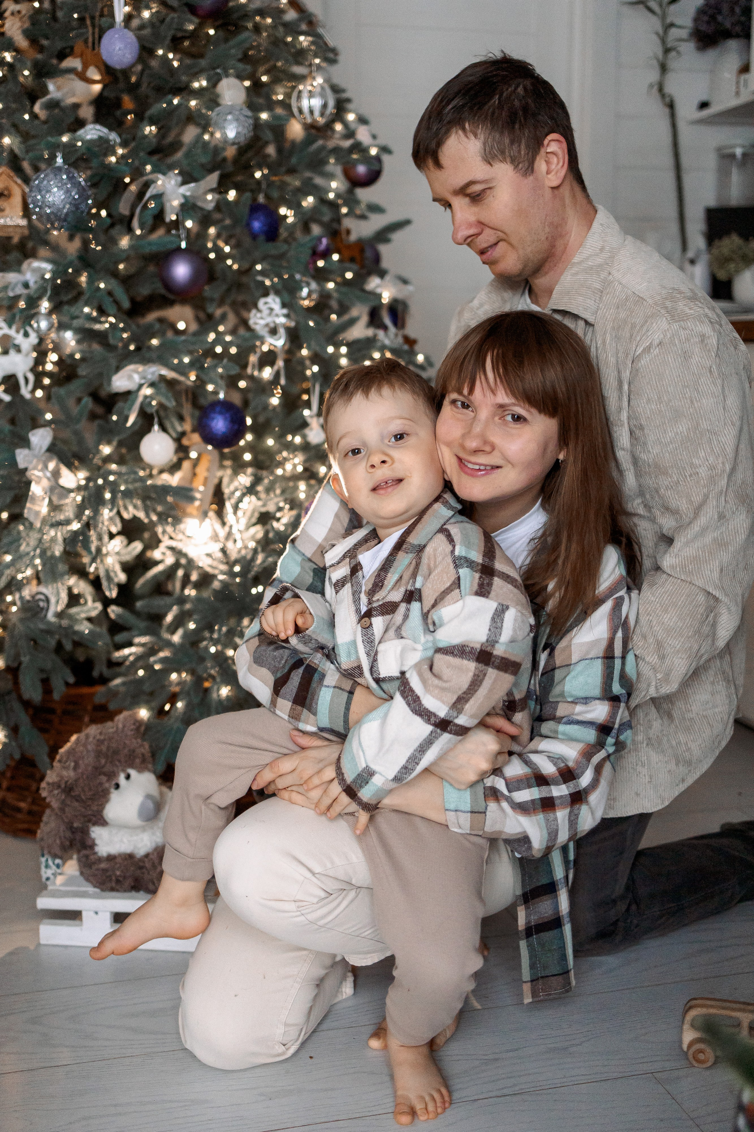 Домашняя новогодняя история