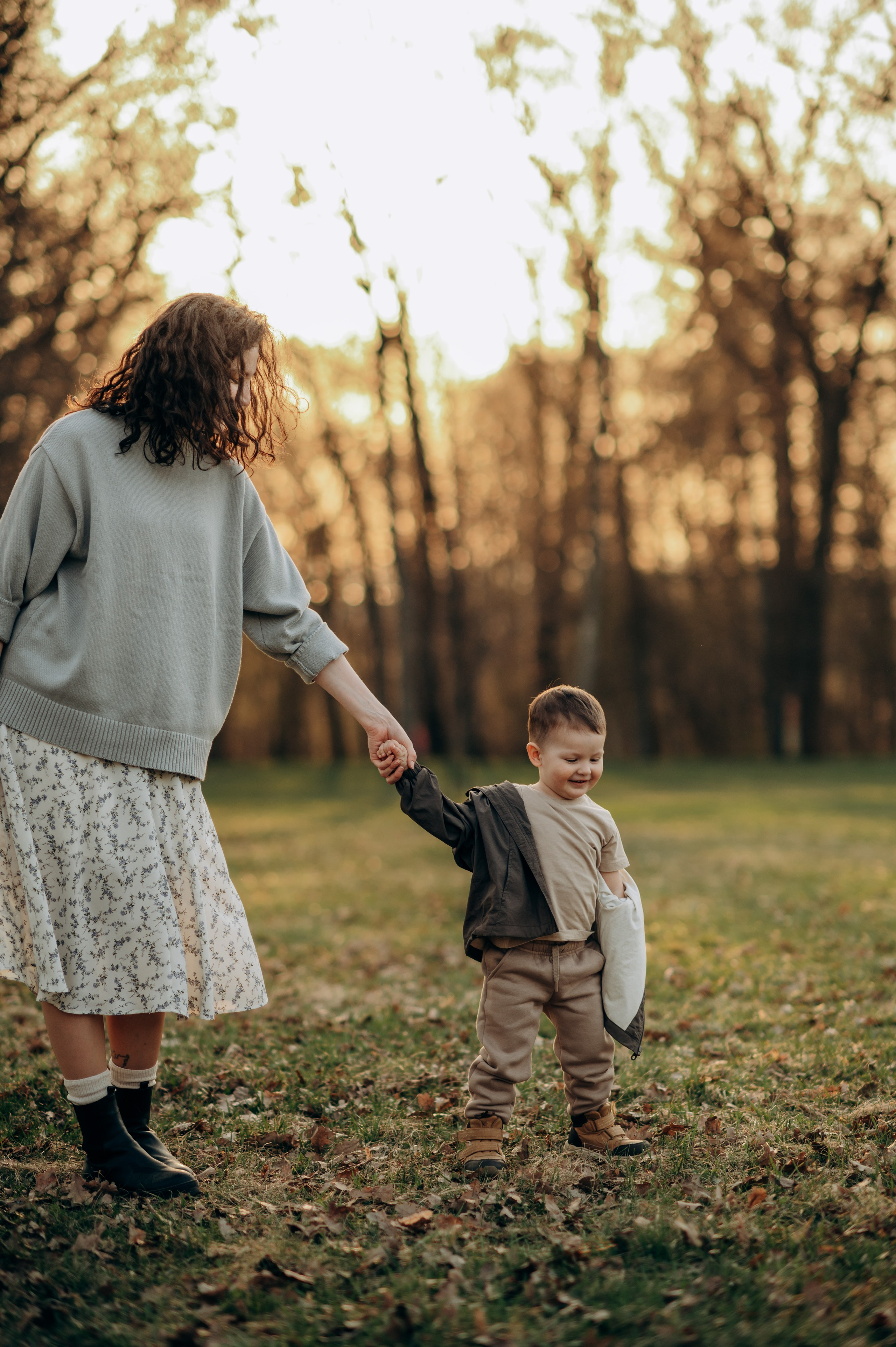 Весенняя прогулка. Семейный фотограф в Домодедово и Москве Елена Пичугина