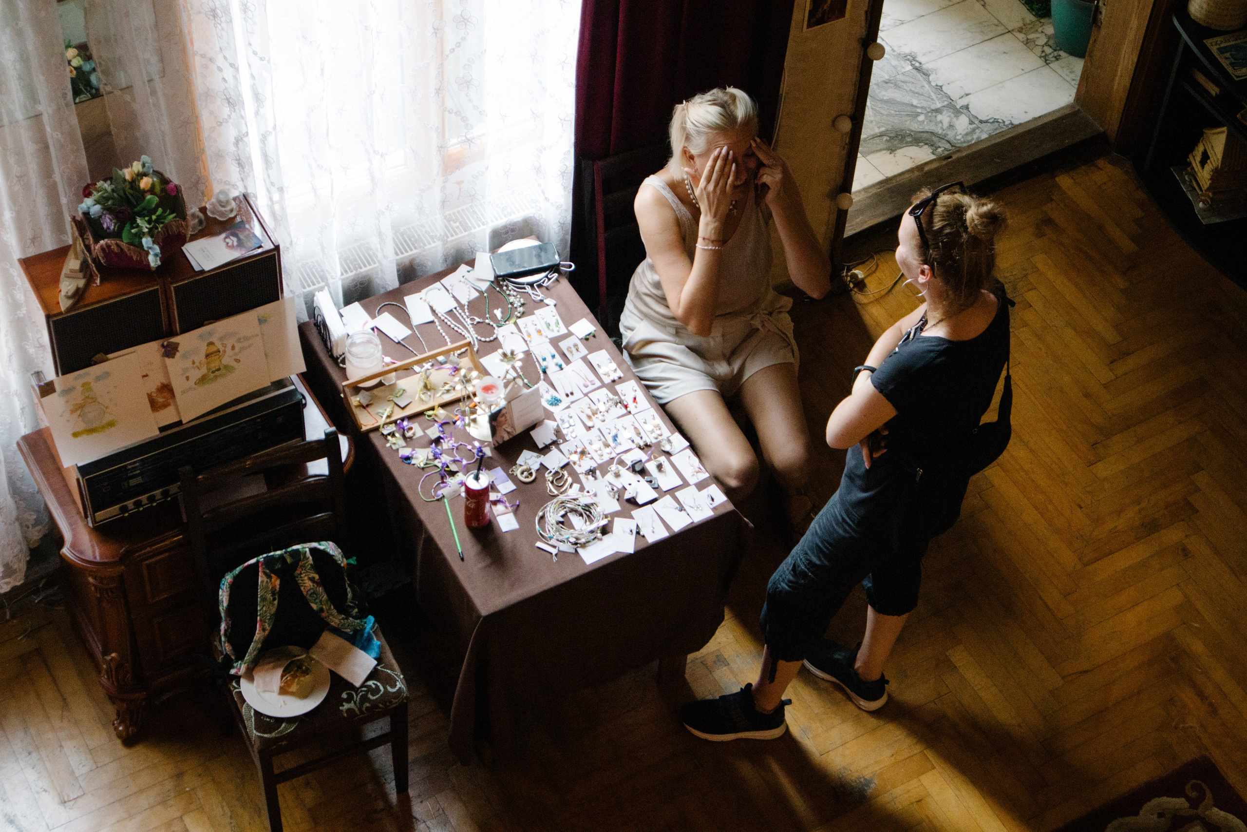 Craft market in Batumi