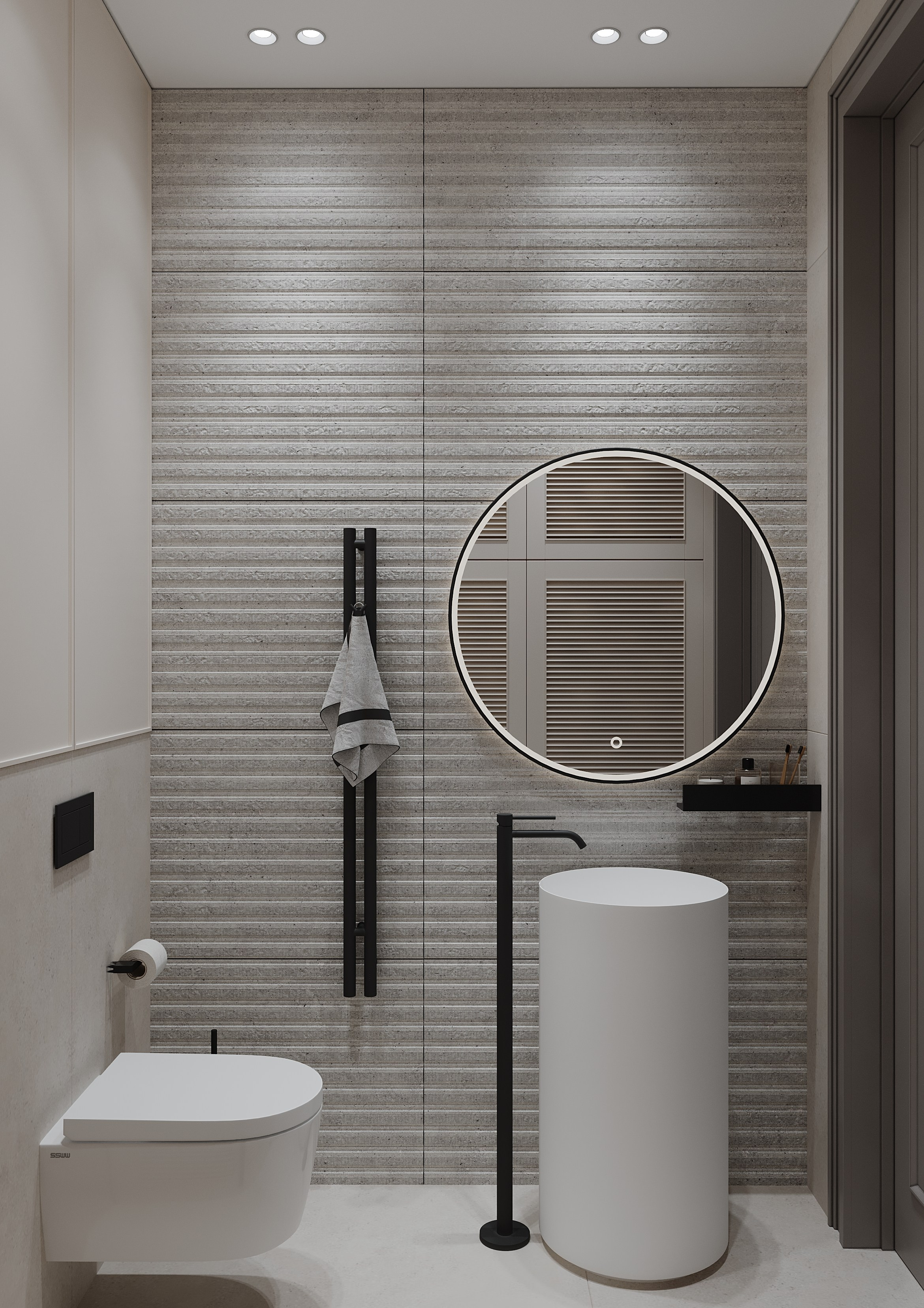 SUNSET AVE | 2024. Interior vizualization and Design