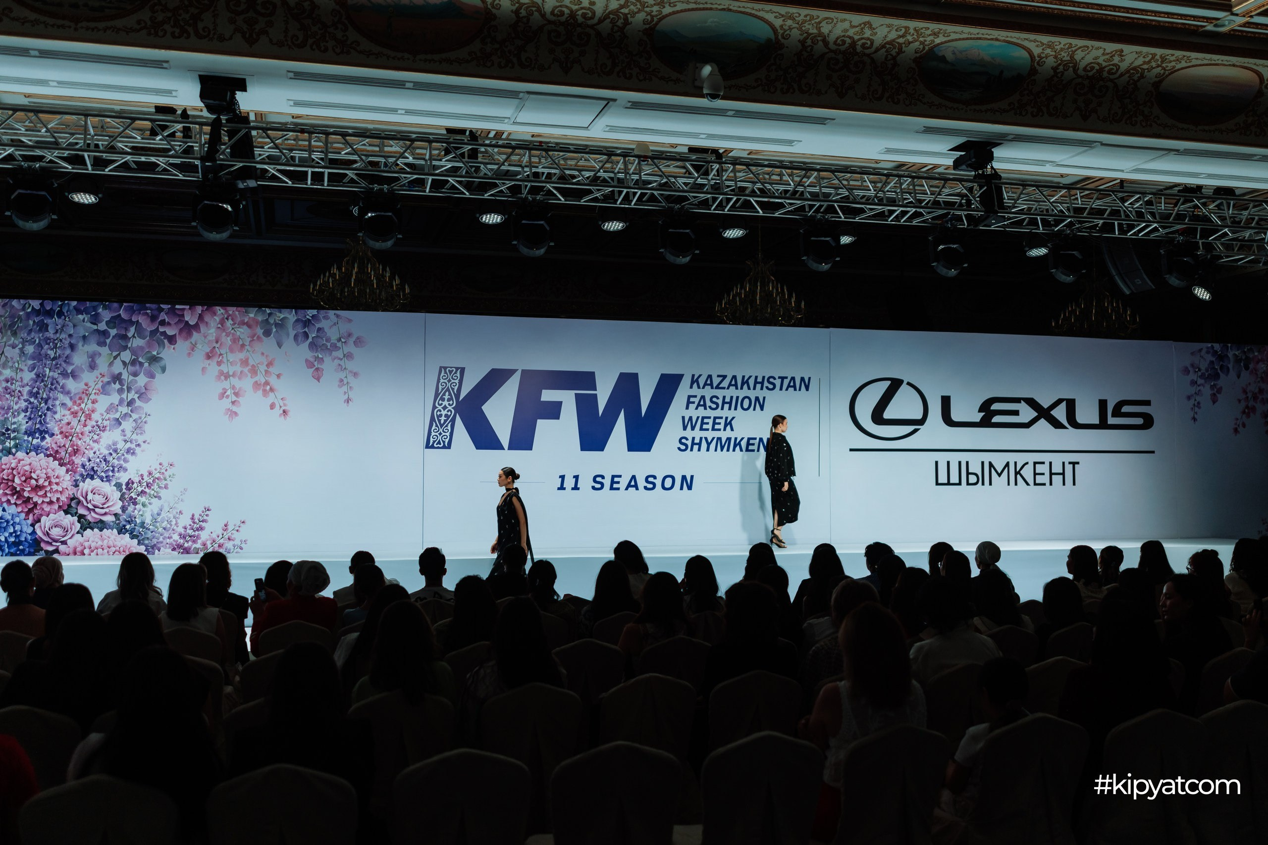 KAZAKHSTAN FASHION WEEK SHYMKENT 11 SEASON. Кипятком Шымкент