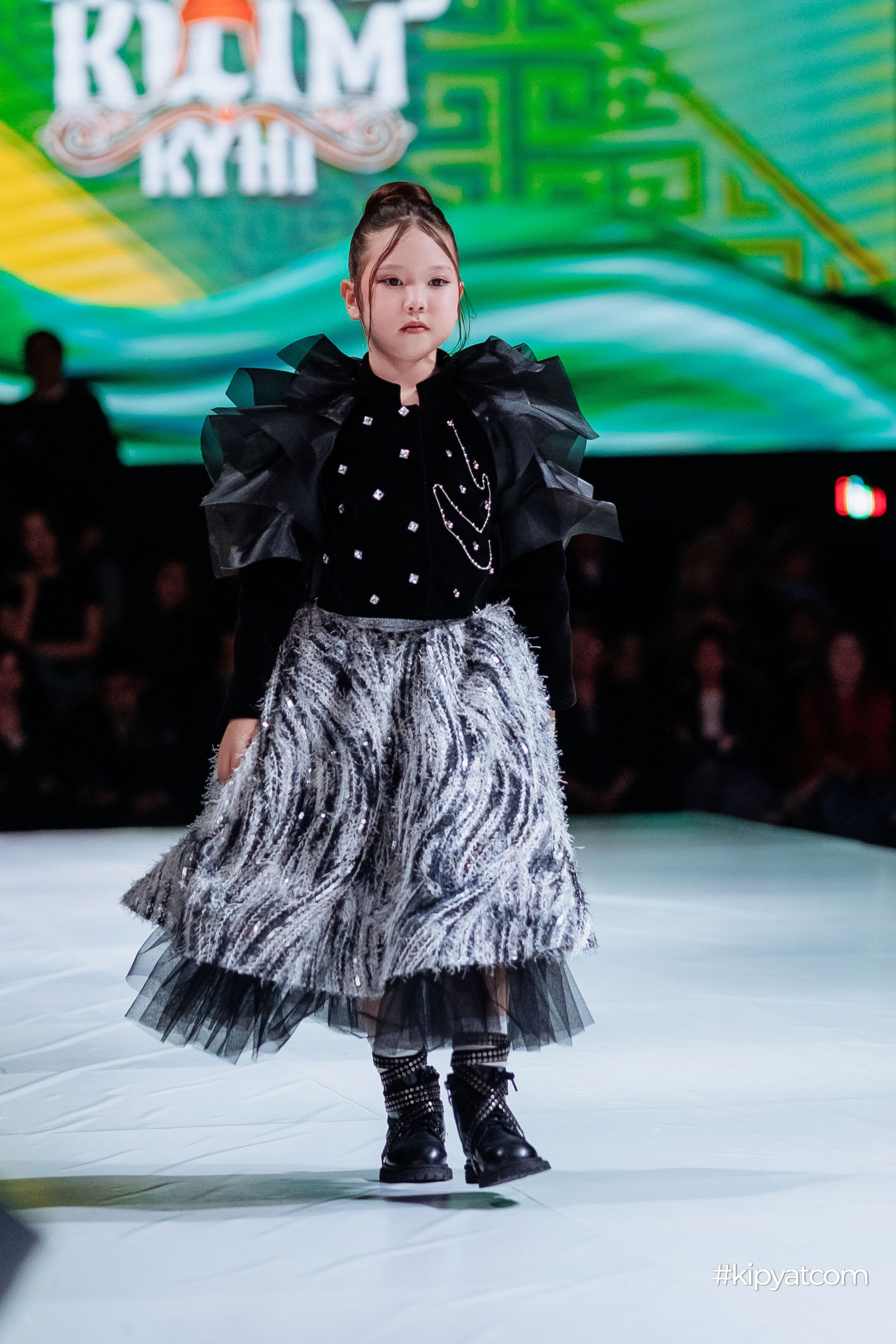 Kids Junior Fashion Show Shymkent 11 season