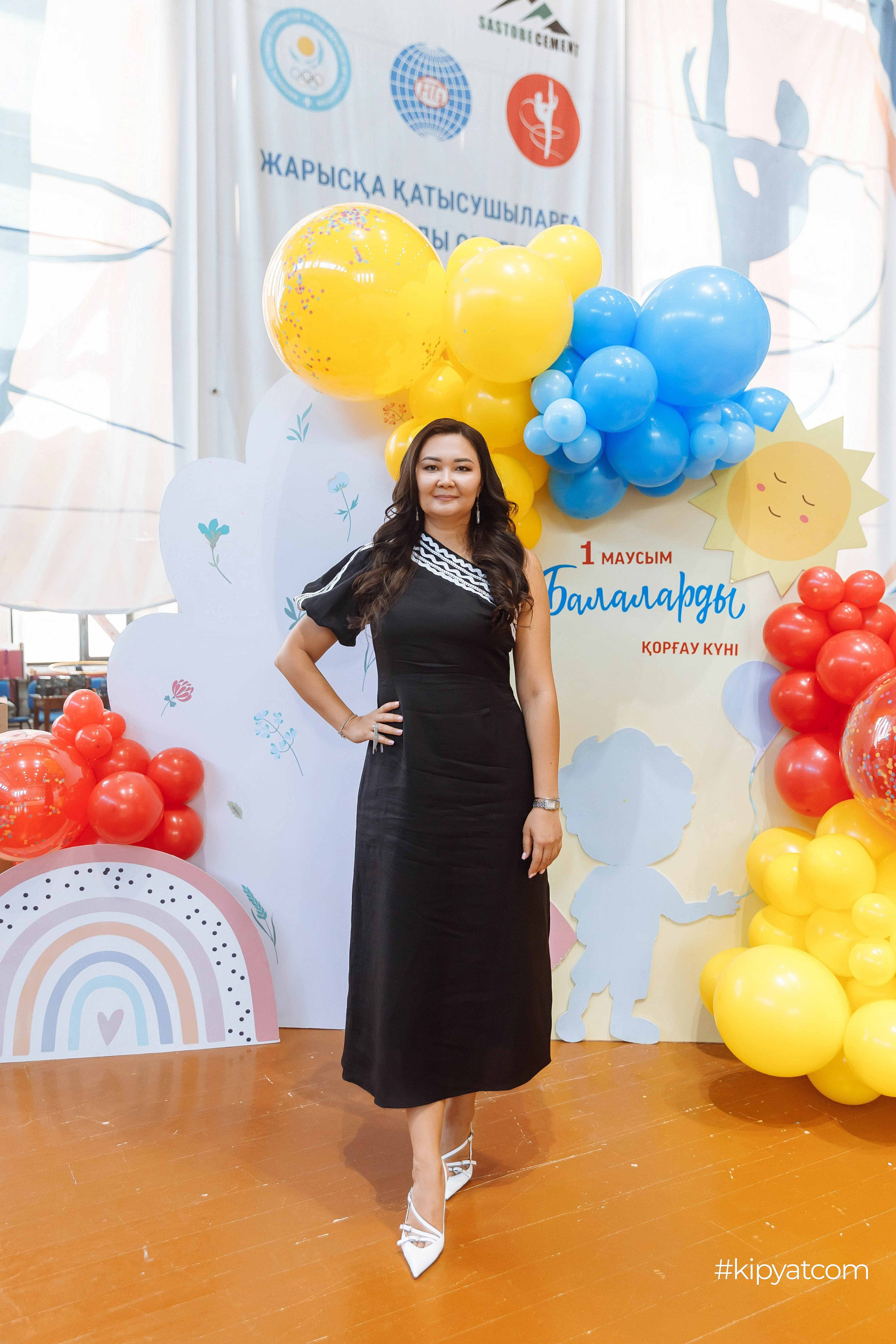 Фестиваль гимнастики на день защиты детей