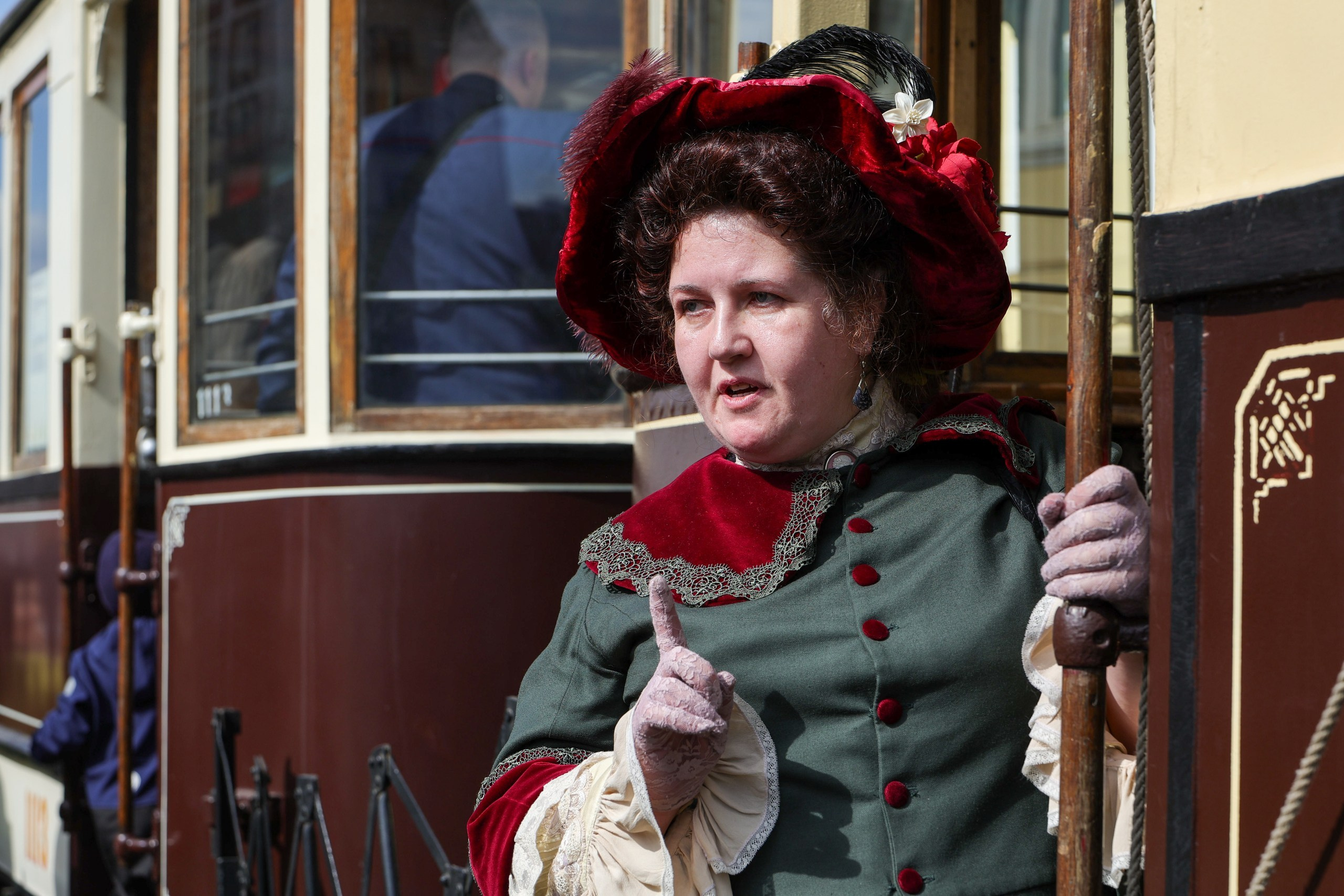 Парад трамваев. Репортажный, архитектурный, театральный и файн-арт фотограф Лена Мельникова в Москве