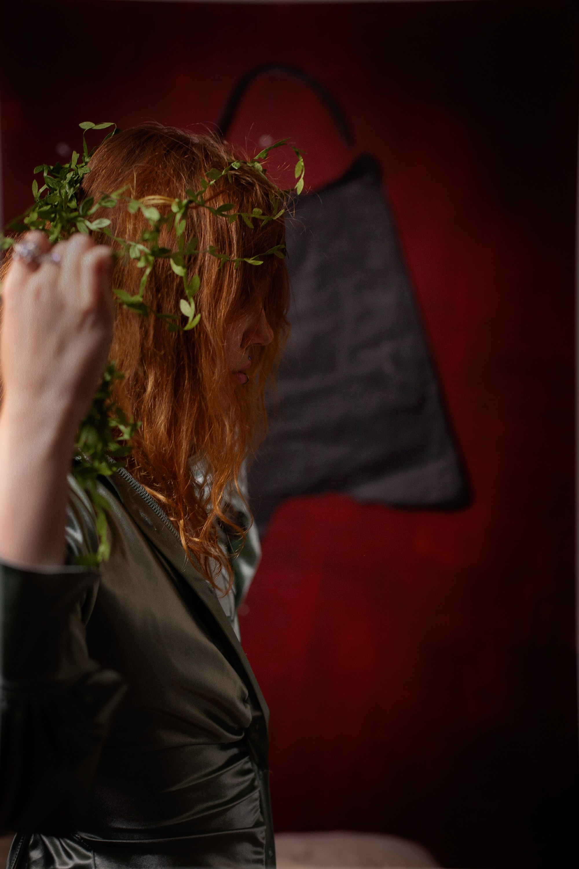 Катя. Домашняя студия. RawCat. Портретная фотография Екатеринбург