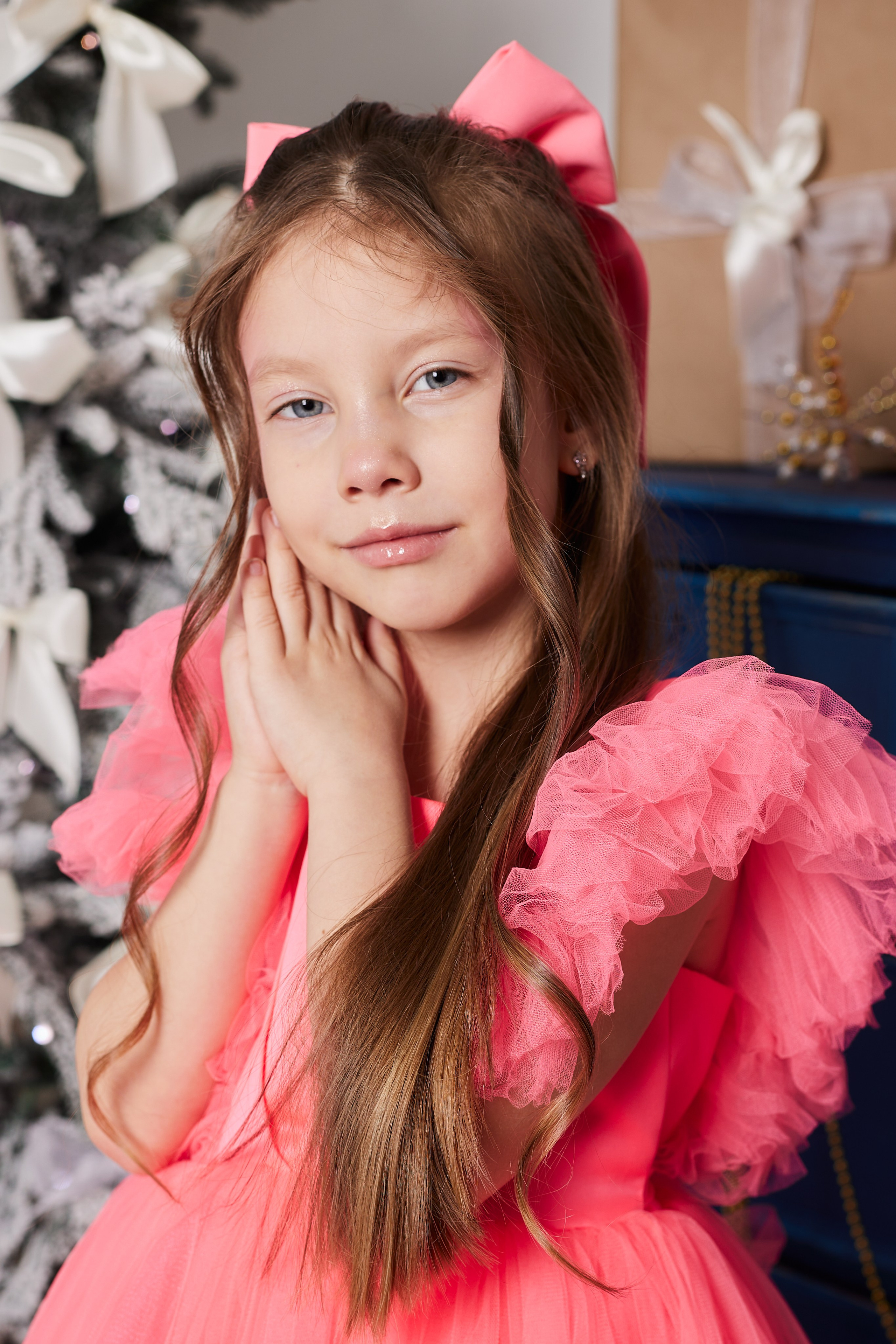 Новый год — Модельное агентство Happy kids. Виктория Ларина — Портретный профессиональный фотограф в Иркутске