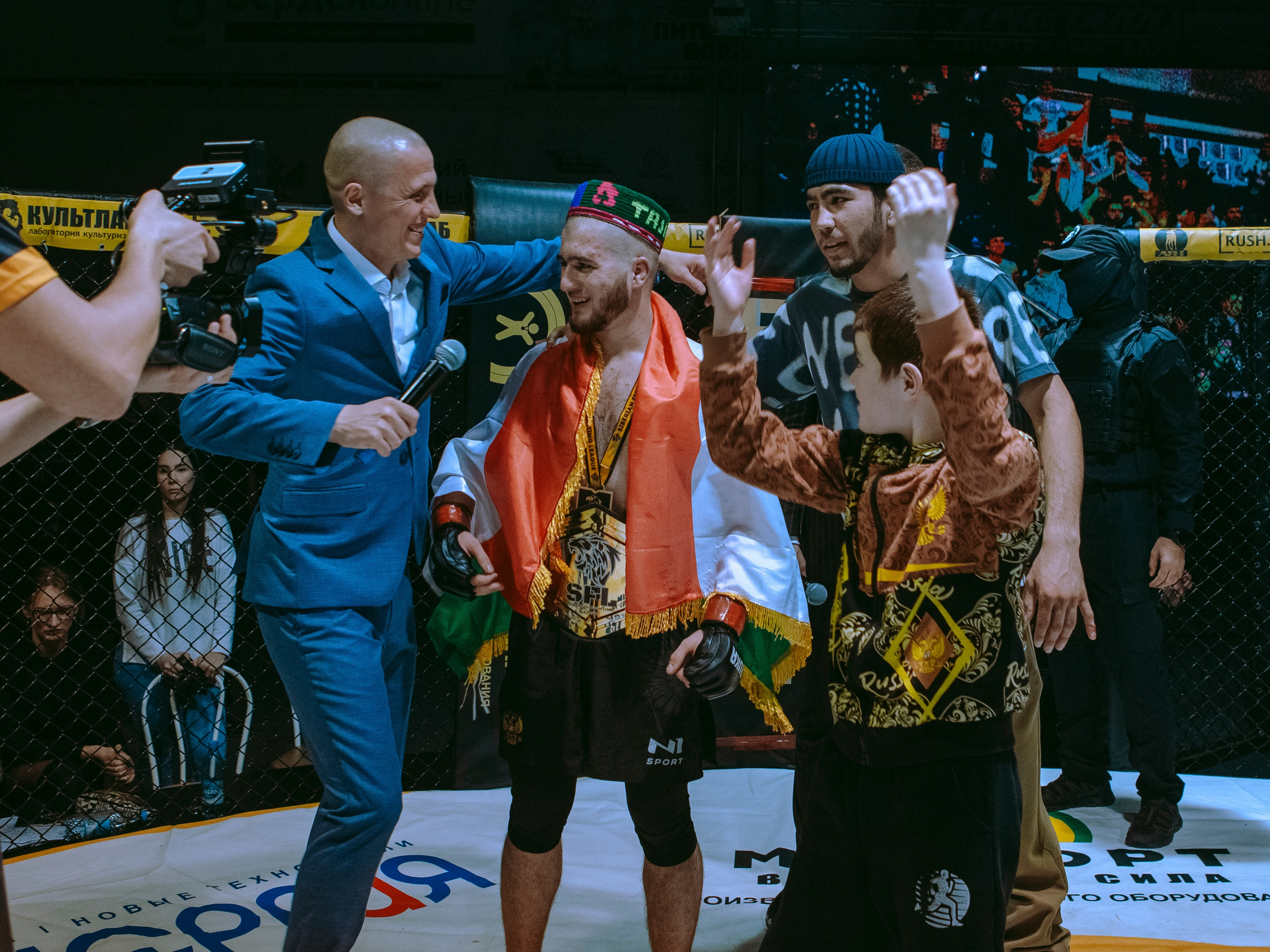 SFL 17 | Siberian Fighting League. Портретный фотограф в Москве Дарья Цезария