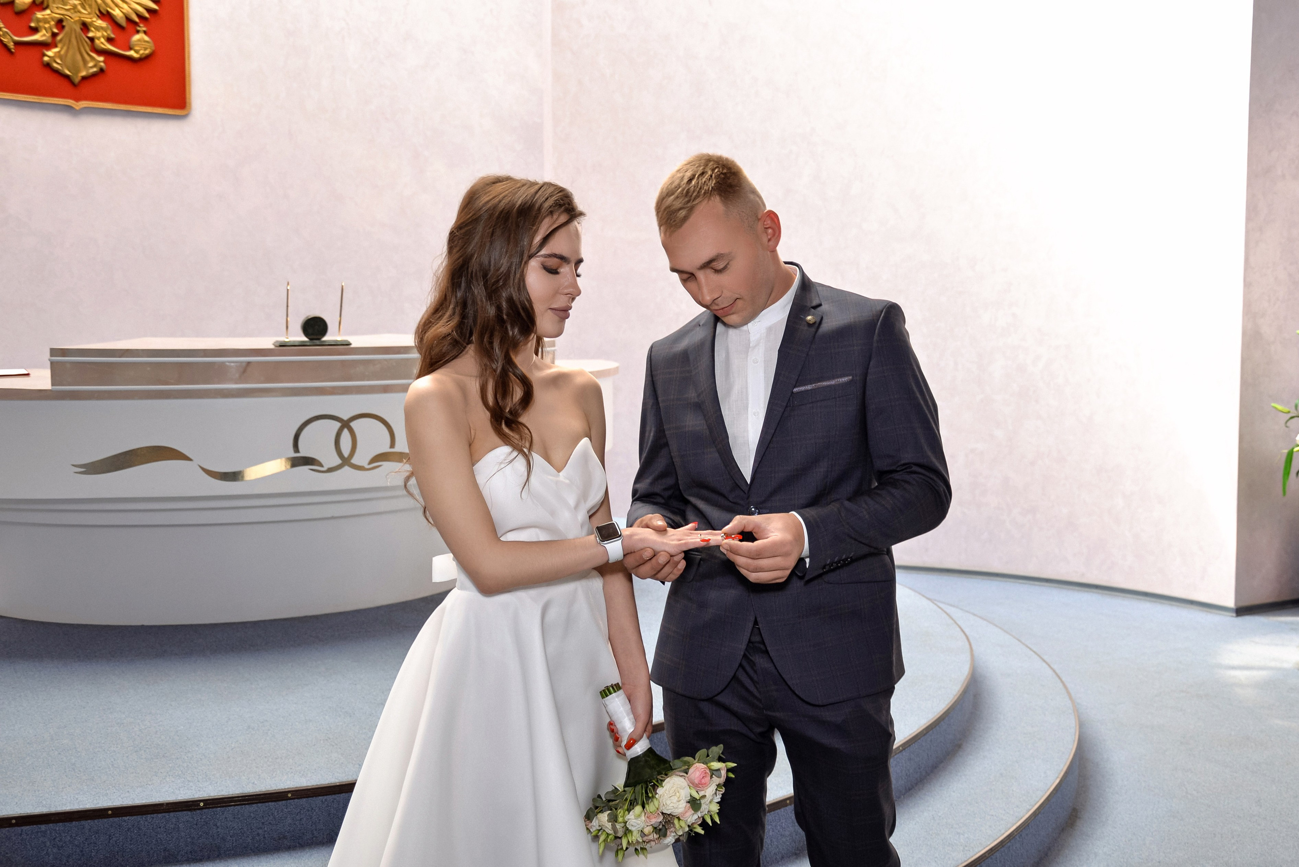 Лиза и АНдрей. Семейный и свадебный фотограф Галина Абакумова, фотосессии в Белгороде